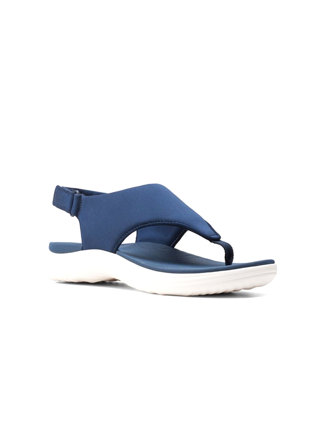 

Clarks Women Backstrap Comfort Heels, Blue