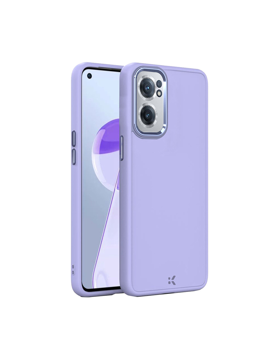 

Karwan OnePlus Nord CE 2 5G Phone Back Cover, Purple