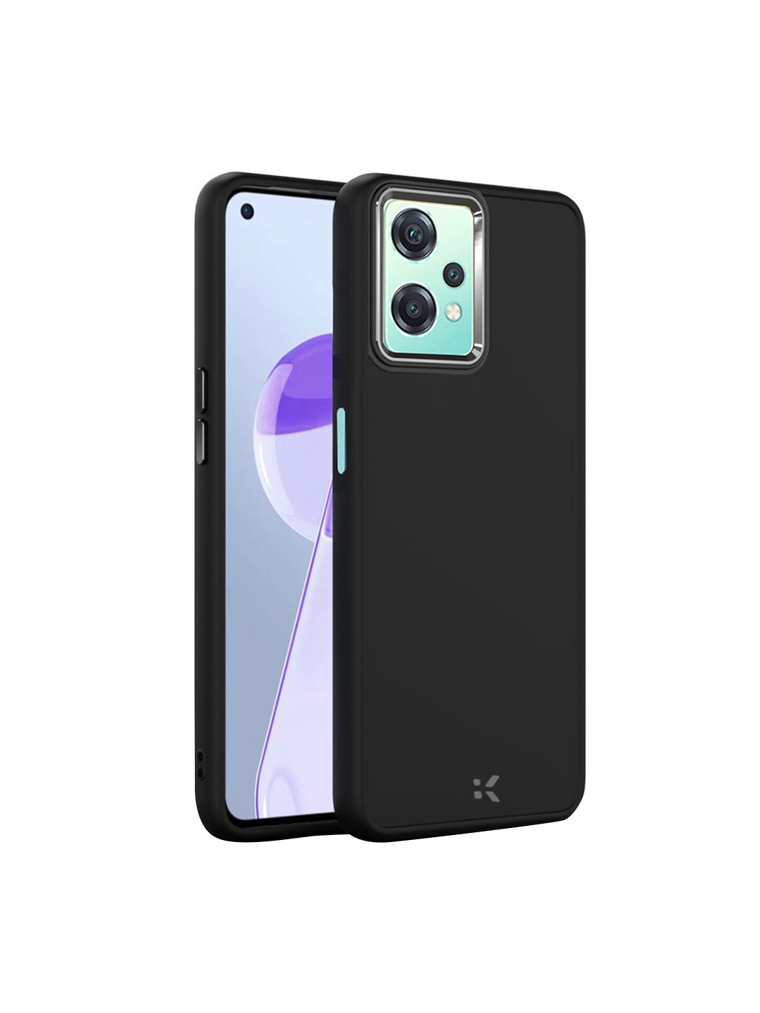 

Karwan OnePlus Nord CE 2 Lite 5G Phone Shock Proof Back Cover, Black