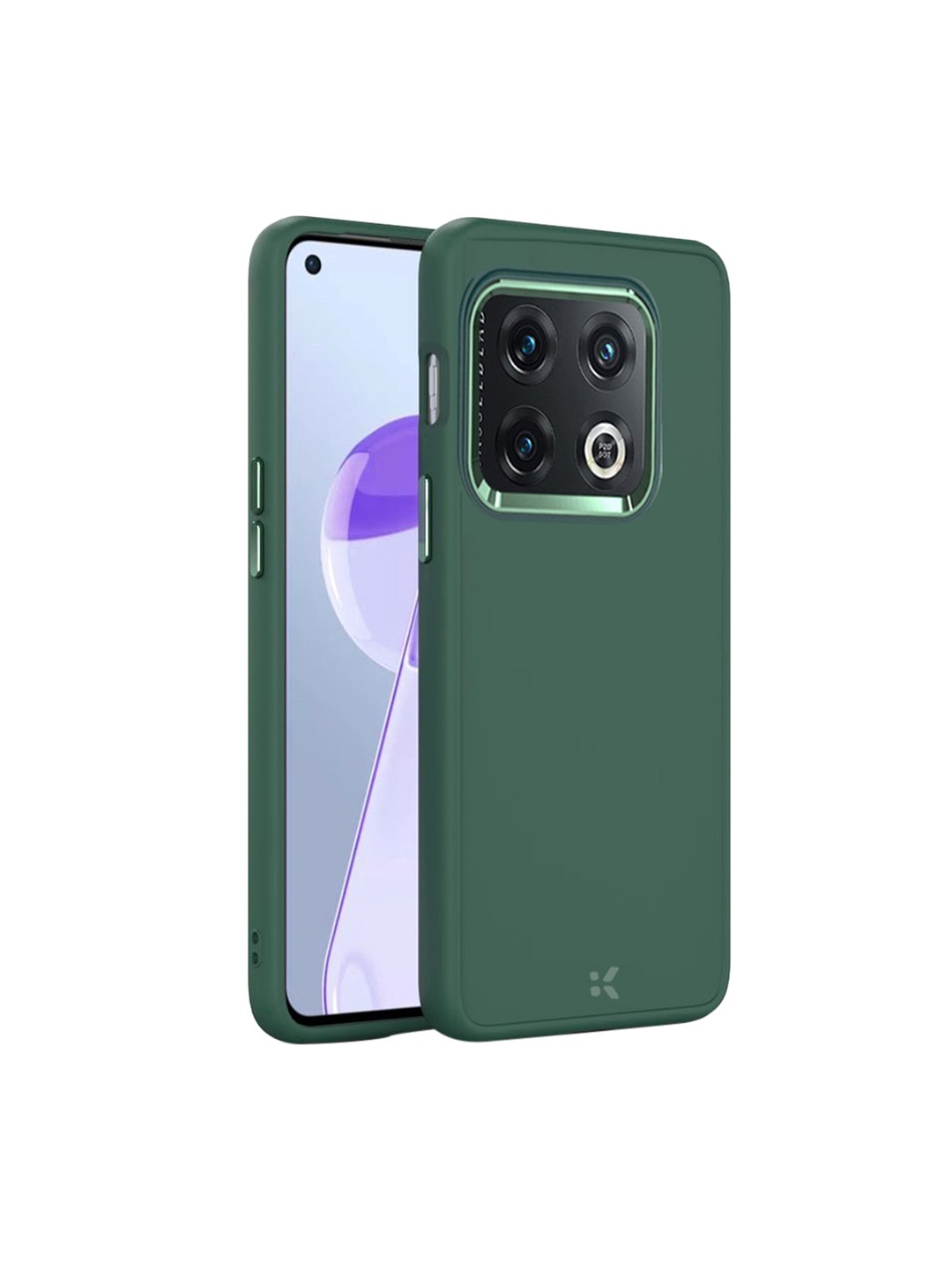 

Karwan OnePlus 10 Pro 5G Phone Back Cover, Green