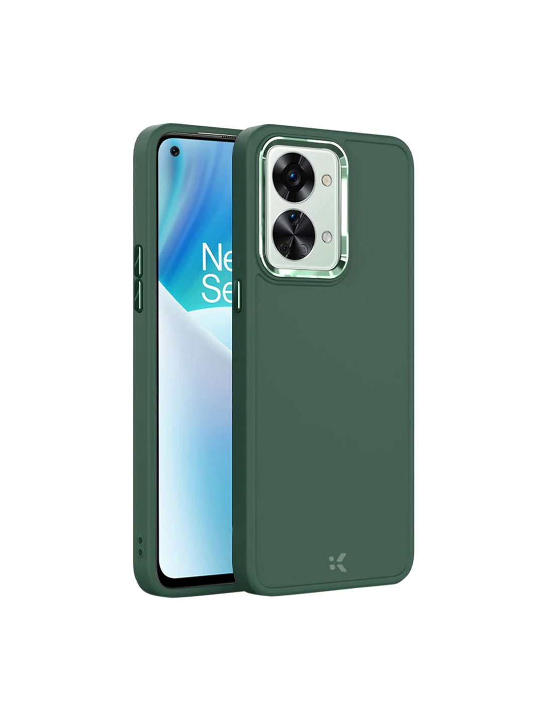 

Karwan OnePlus Nord 2T 5G Phone Back Cover, Green
