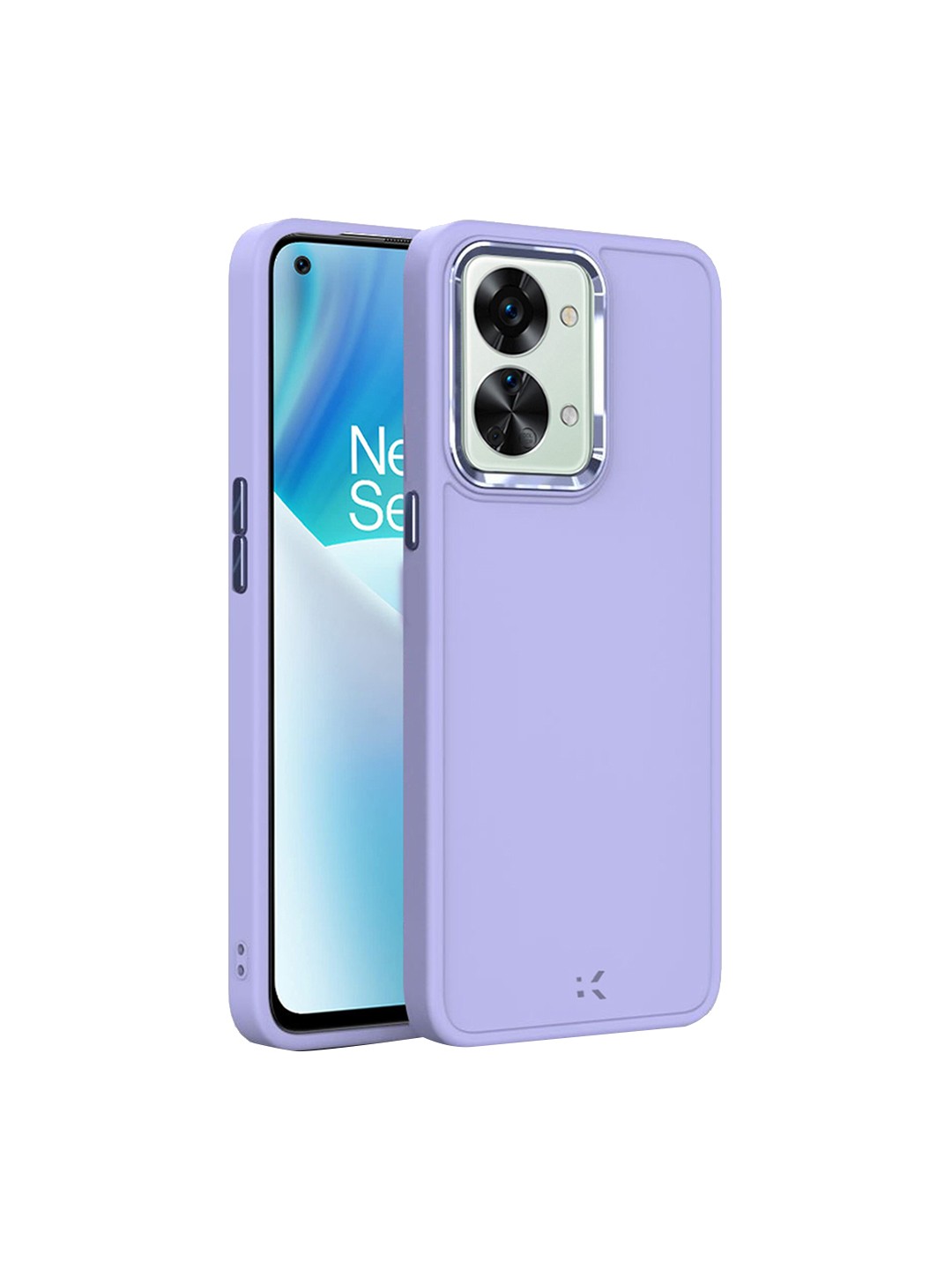 

Karwan OnePlus Nord 2T 5G Phone Back Cover, Purple