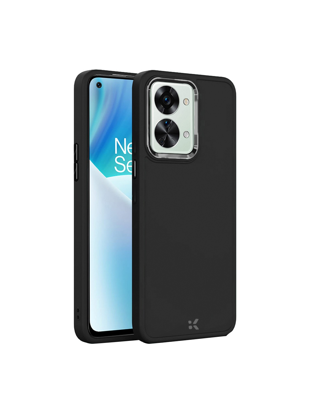 

Karwan OnePlus Nord 2T 5G Phone Back Cover, Black