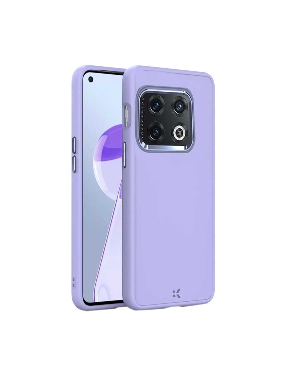 

KarwanOnePlus 10 Pro 5G Phone Back Cover, Purple