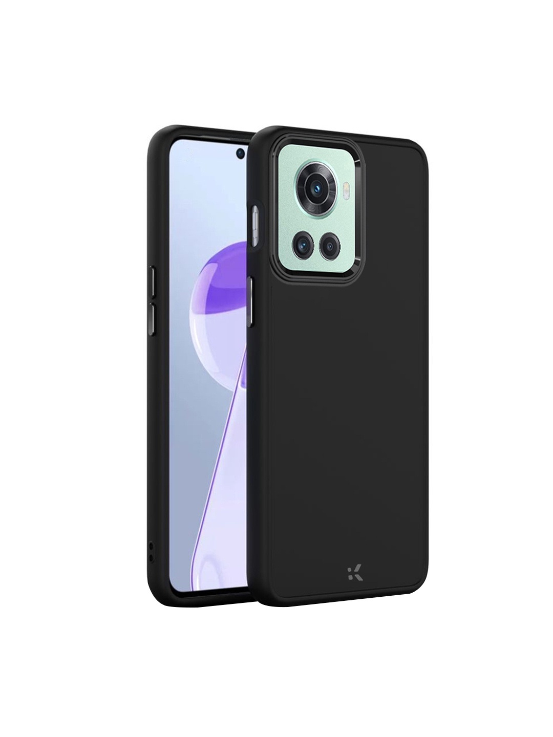 

Karwan OnePlus 10r 5G Phone Back Cover, Black