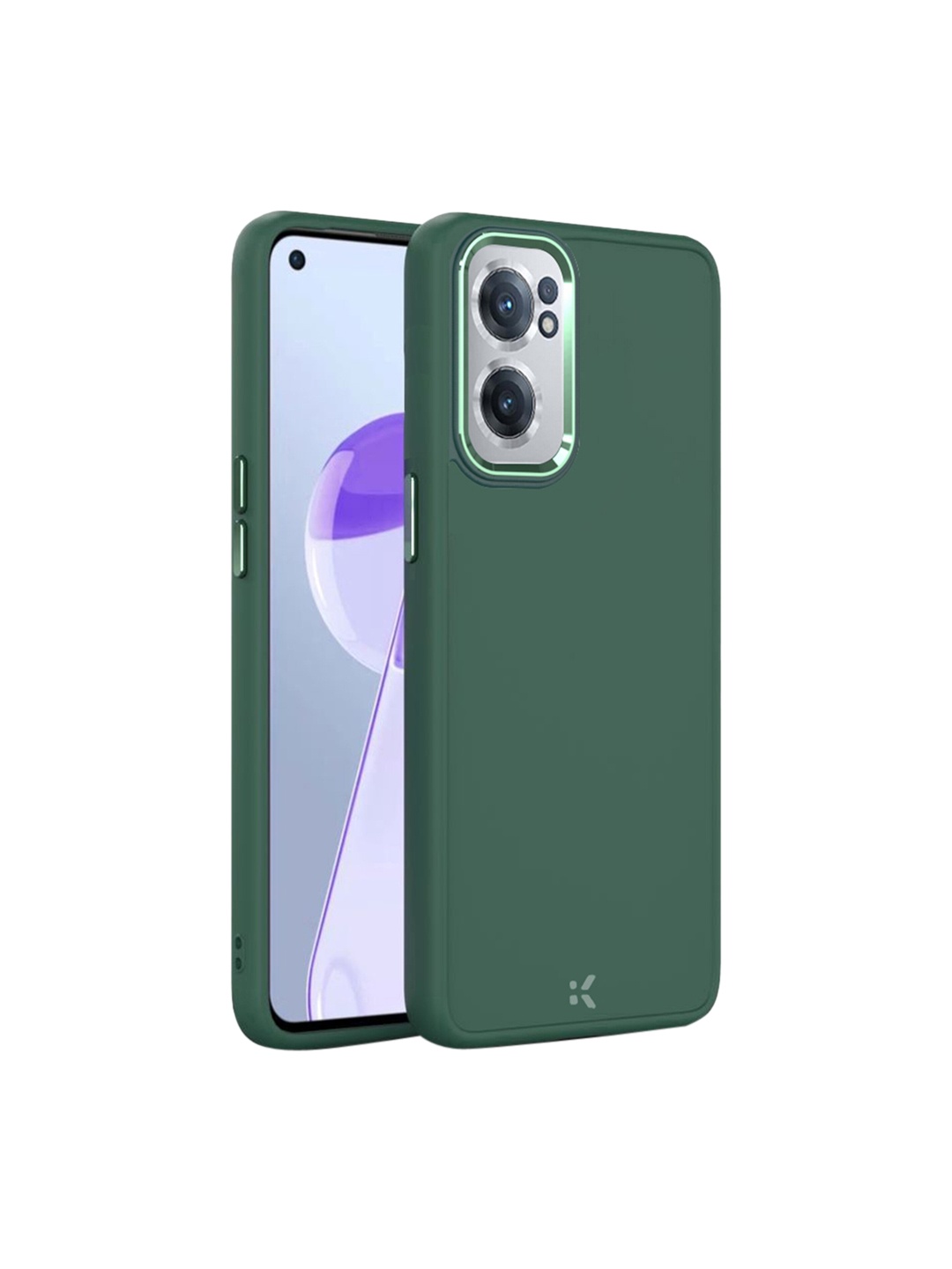 

Karwan Shock Proof OnePlus Nord CE 2 5G Phone Back Cover, Green