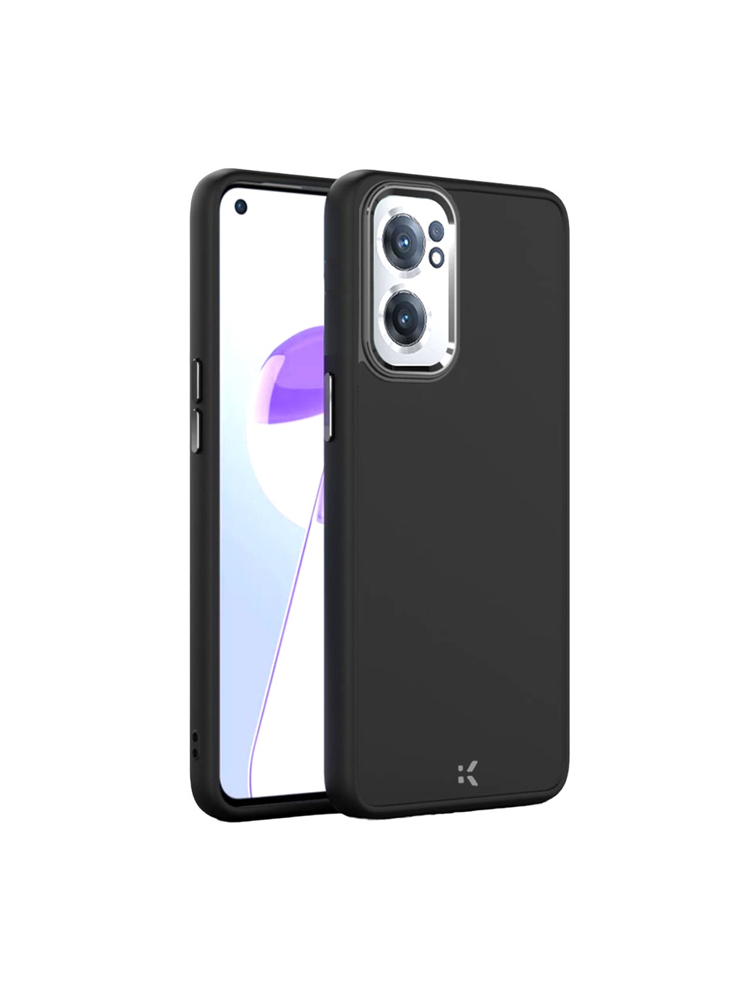 

Karwan Shock Proof OnePlus Nord CE 2 5G Phone Back Cover, Black