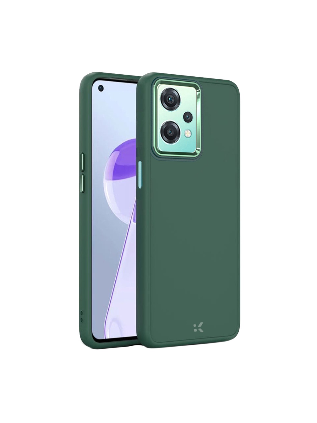 

Karwan Shock Proof OnePlus Nord CE 2 Lite 5G Phone Back Cover, Green