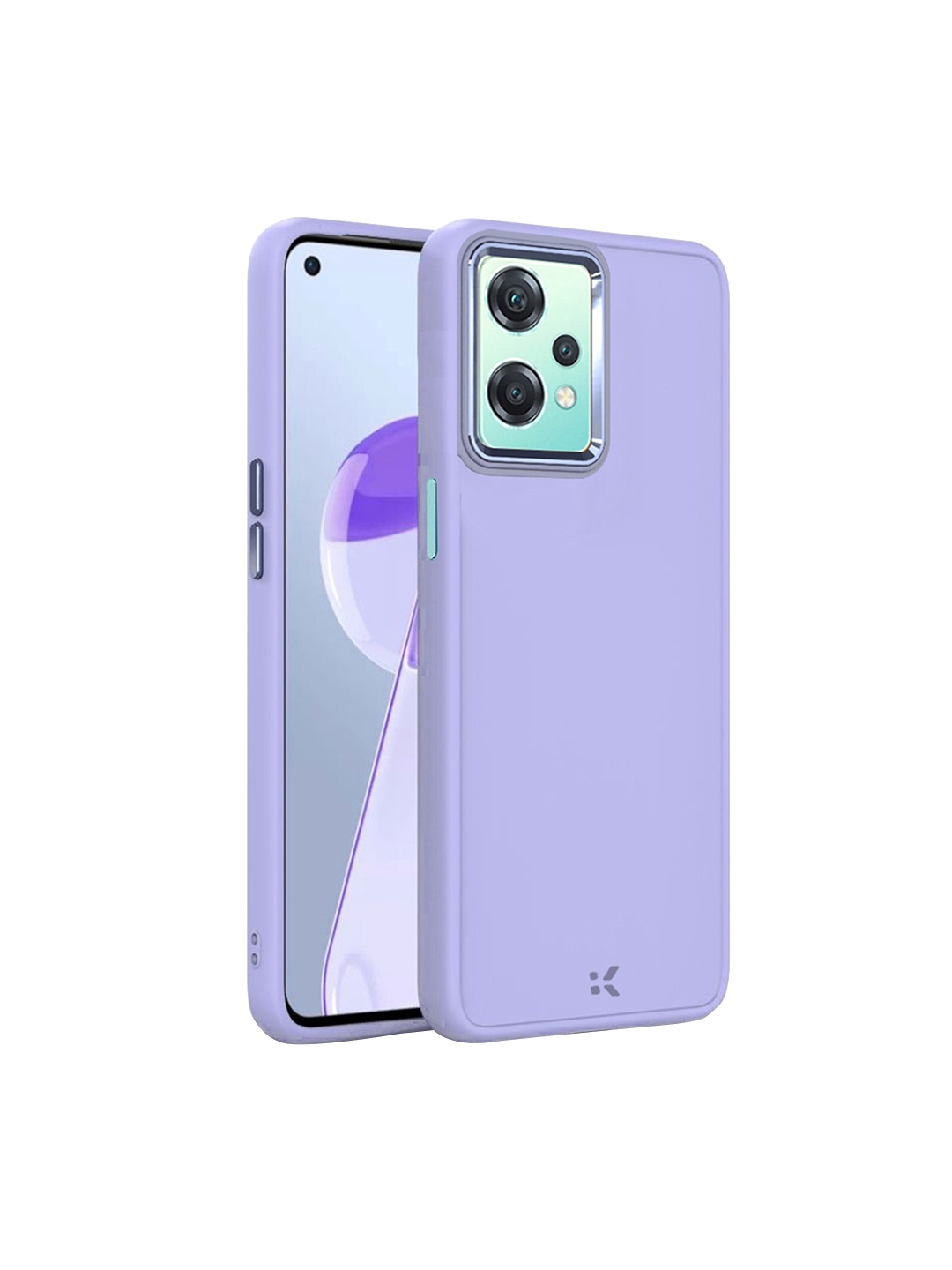 

Karwan Shock Proof OnePlus Nord CE 2 Lite 5G Phone Back Cover, Purple