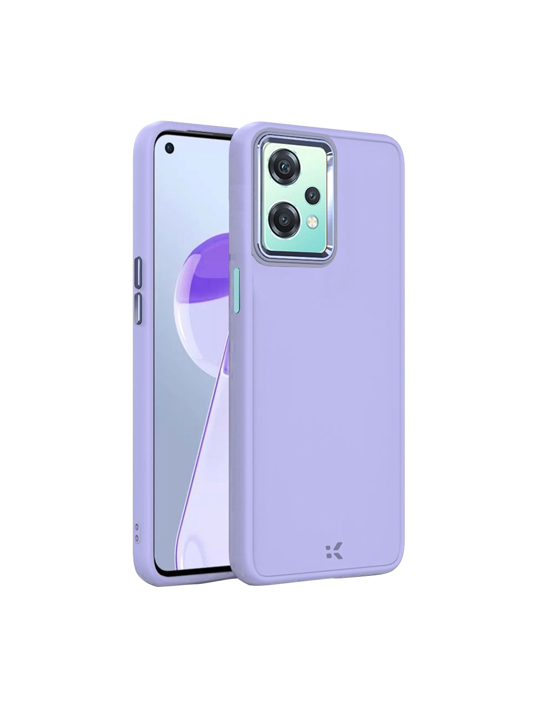 

Karwan Shock Proof Realme 9 Pro 5G Phone Back Cover, Purple
