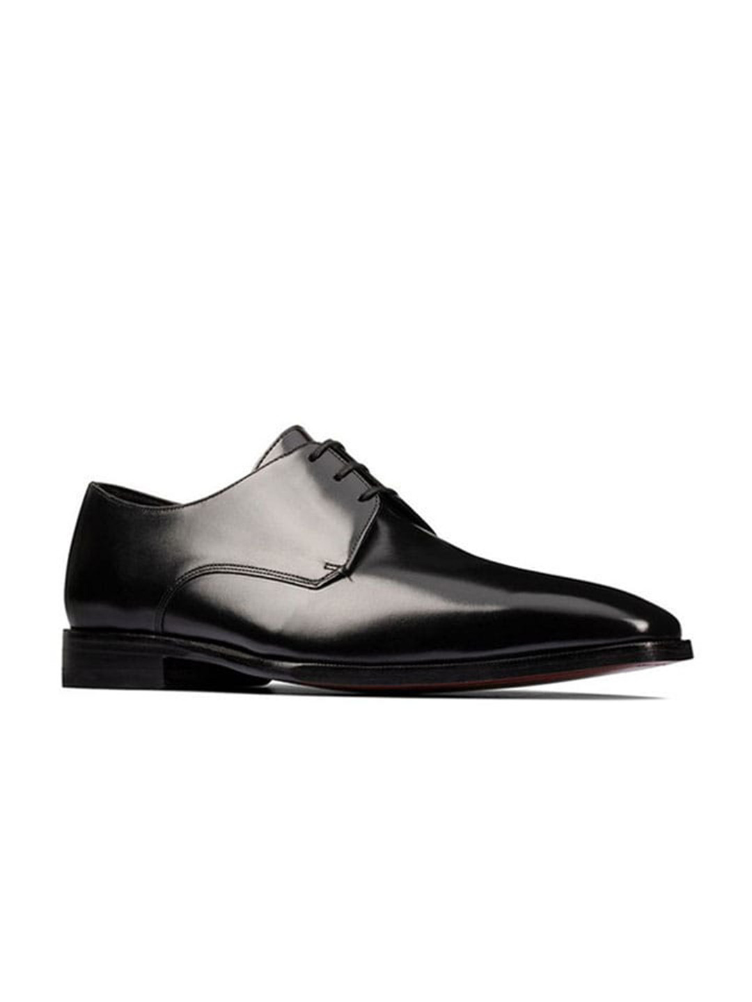 

Clarks Men Leather Formal Derbys, Black