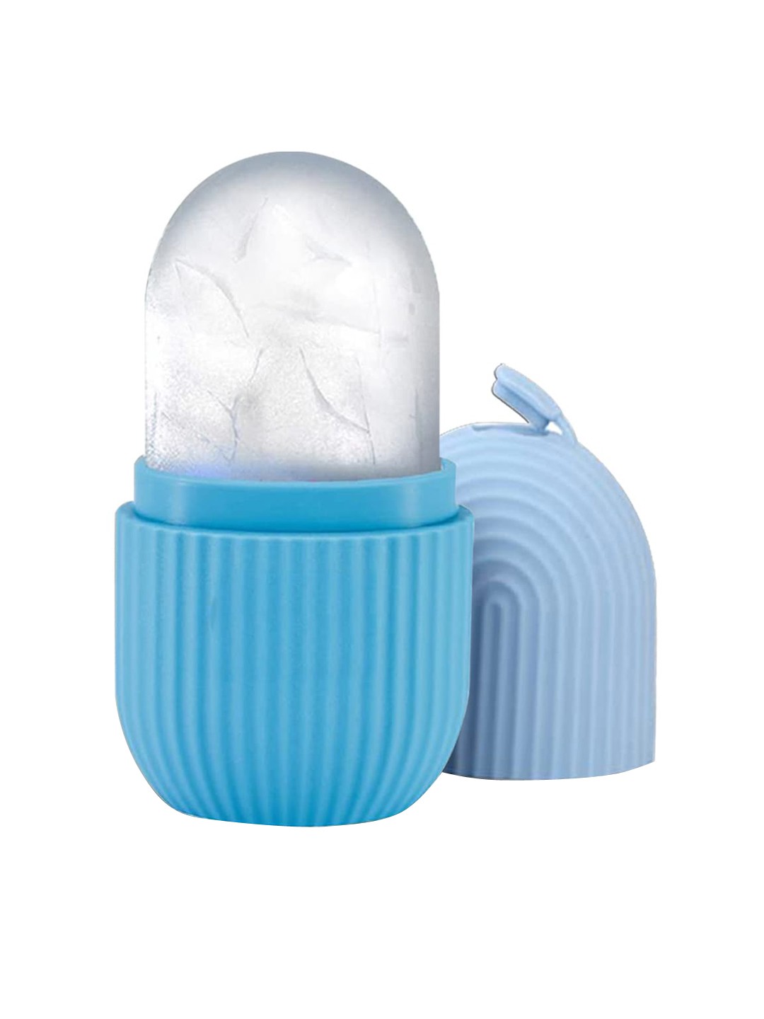 

ZURU BUNCH RT-493 Ice Roller for De-Puffing & Face Toning Massage - Blue
