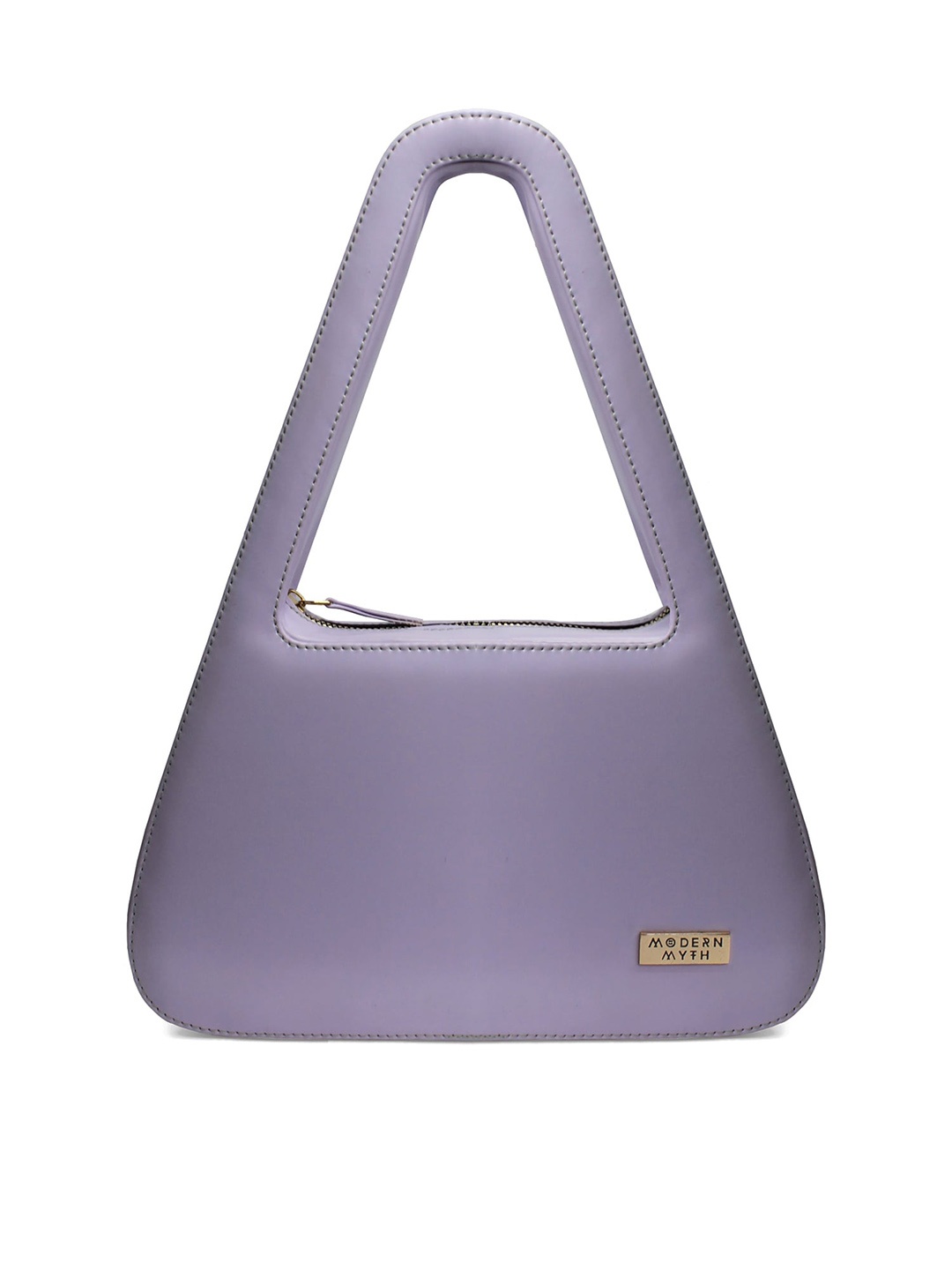 

MODERN MYTH Structured Handheld Bag, Lavender