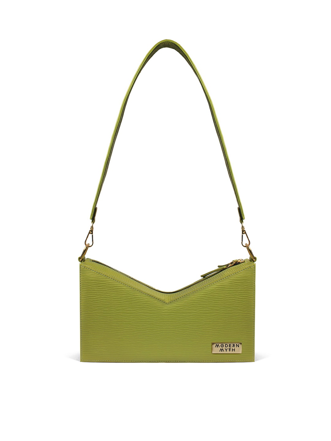 

MODERN MYTH Structured Shoulder Bag, Green