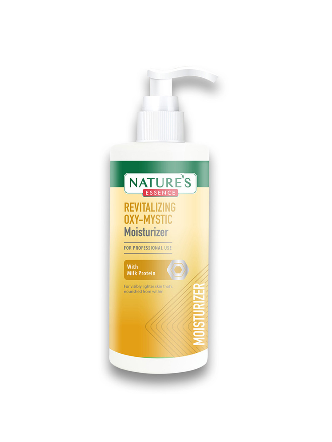 

Natures Essence Revitalizing Oxy-Mystic Face Moisturizer with Milk Protein - 200ml, Yellow