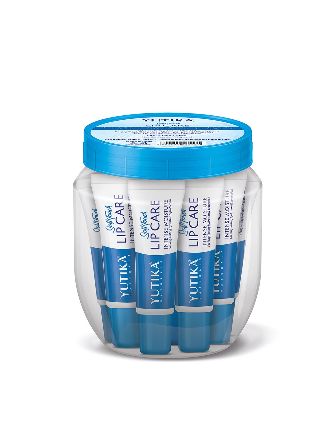 

YUTIKA Soft Touch Lip Care Lip Balm - 10gm Each, White