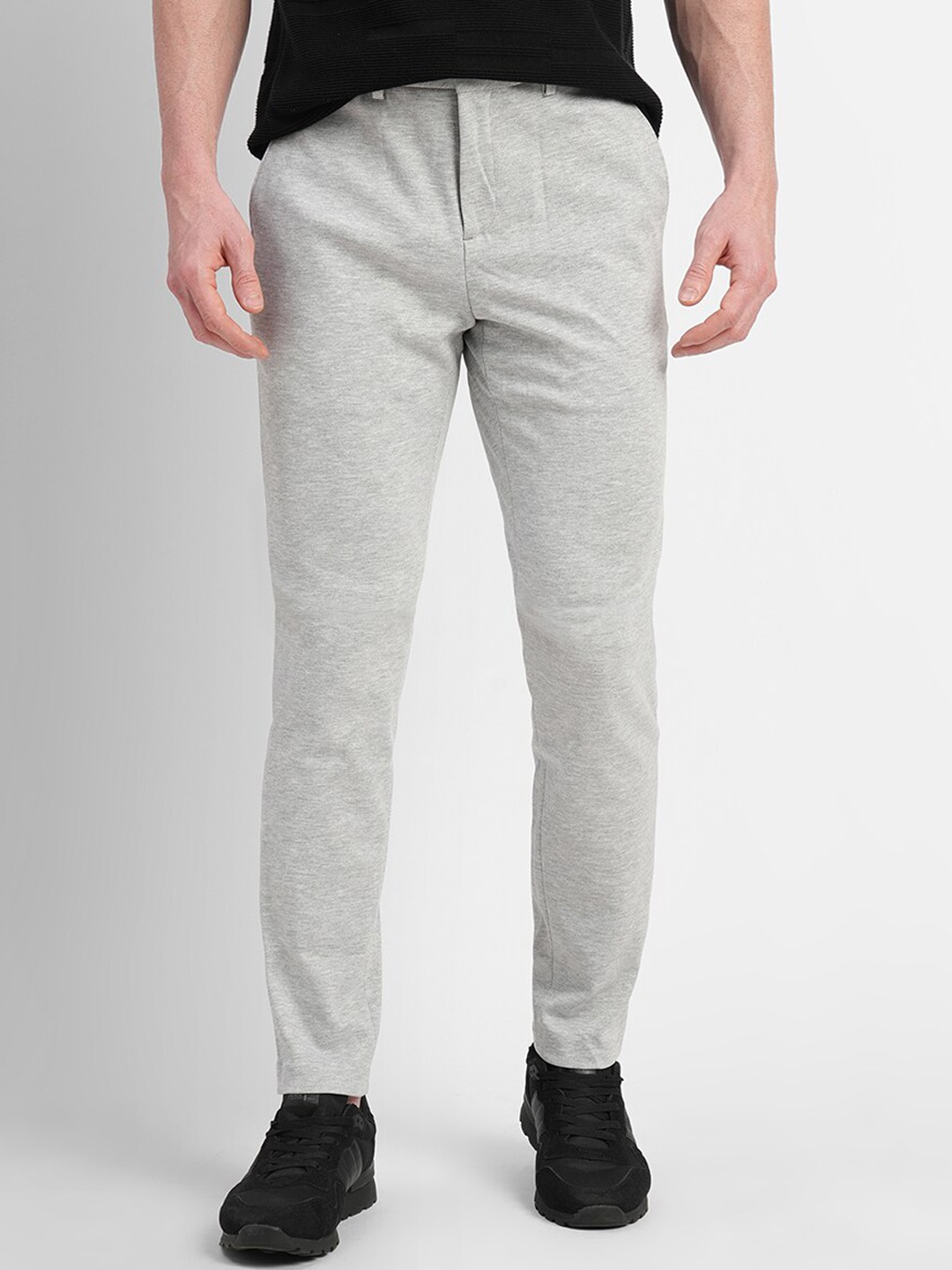 

Jack & Jones Men Slim Fit Joggers, Grey
