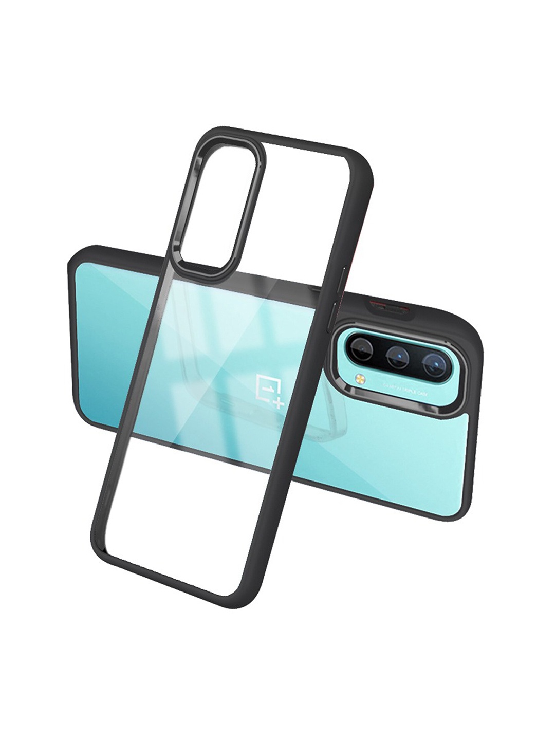 

Karwan Black Solid OnePlus Nord CE 5G Back Cover