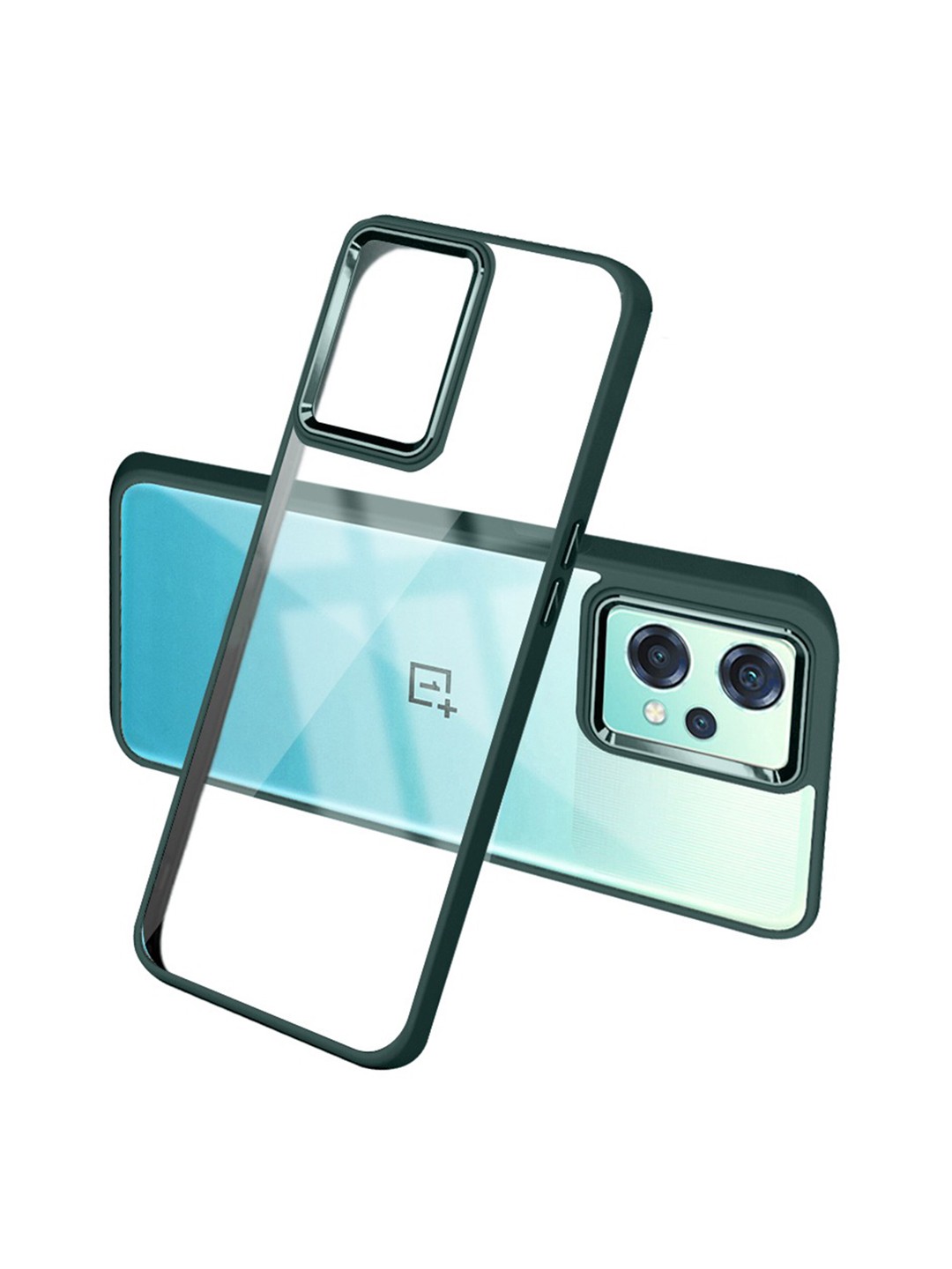 

Karwan OnePlus Nord CE 2 Mobile Metal Back Cover, Green