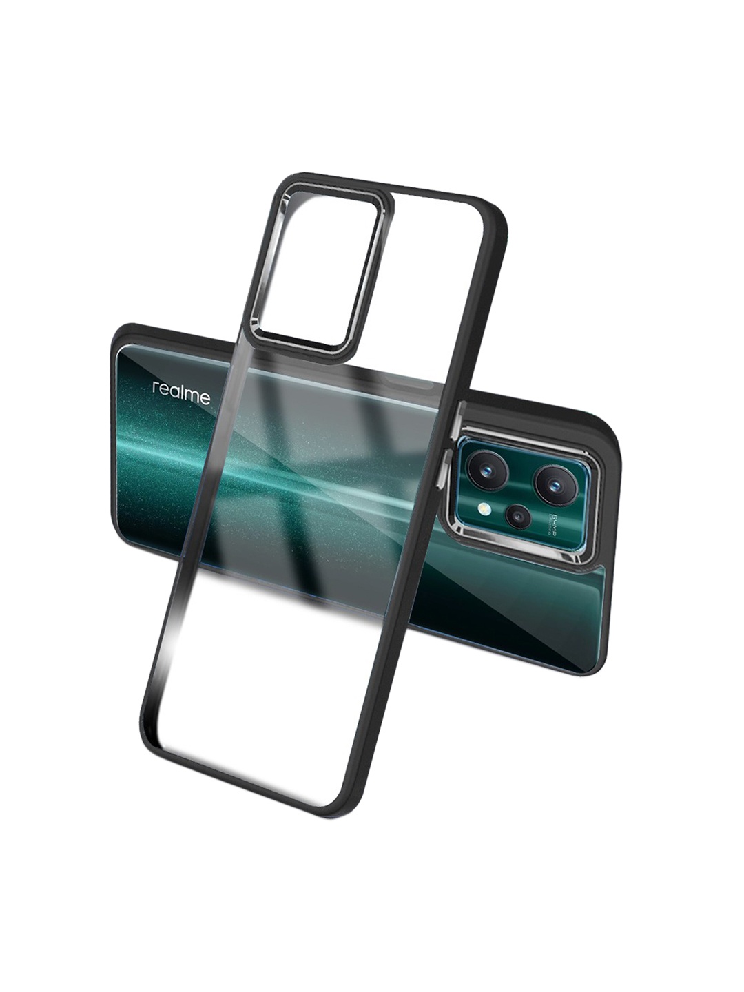 

Karwan Black Solid realme 9 Pro 5G Back Cover