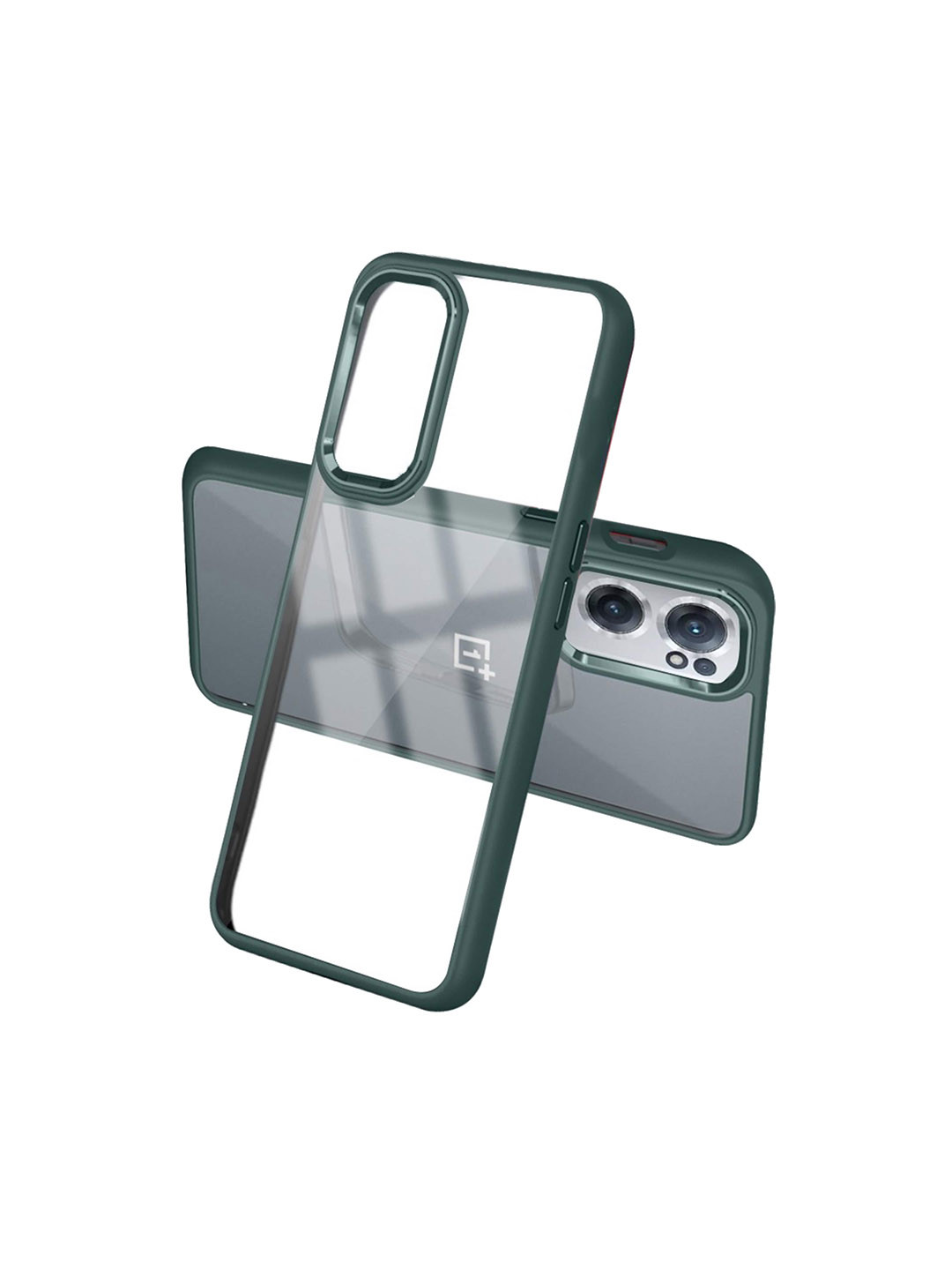 

Karwan OnePlus Nord CE 2 5G Mobile Metal Back Cover, Green