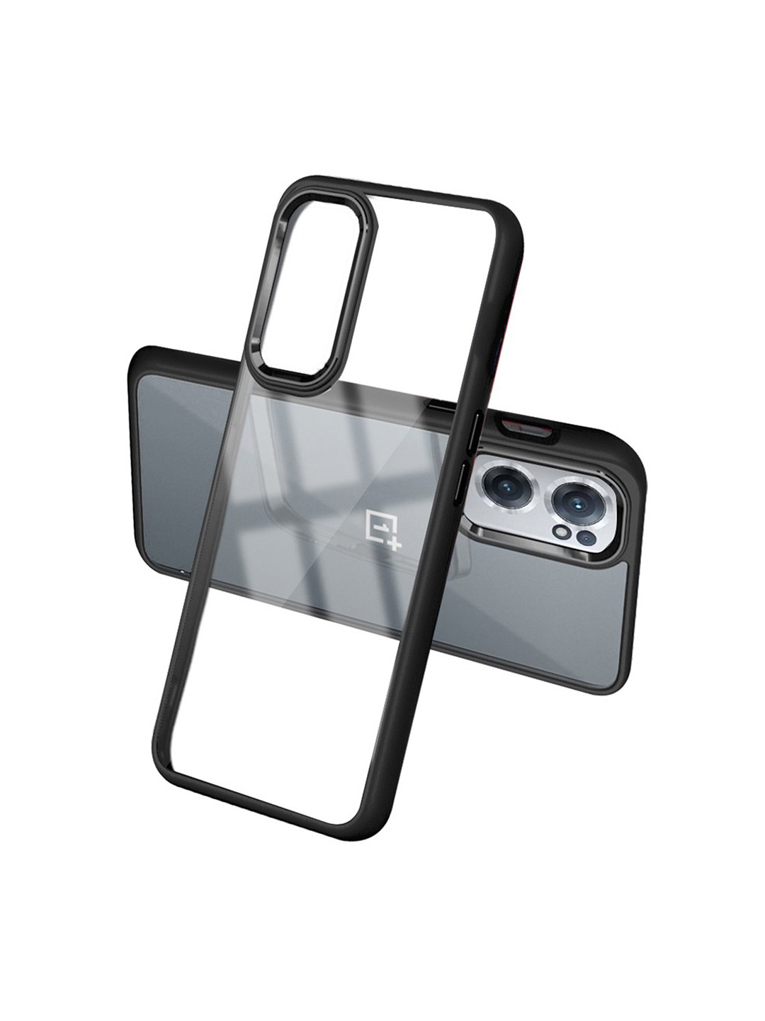 

Karwan OnePlus Nord CE 2 5G Shock Proof Phone Back Case, Transparent