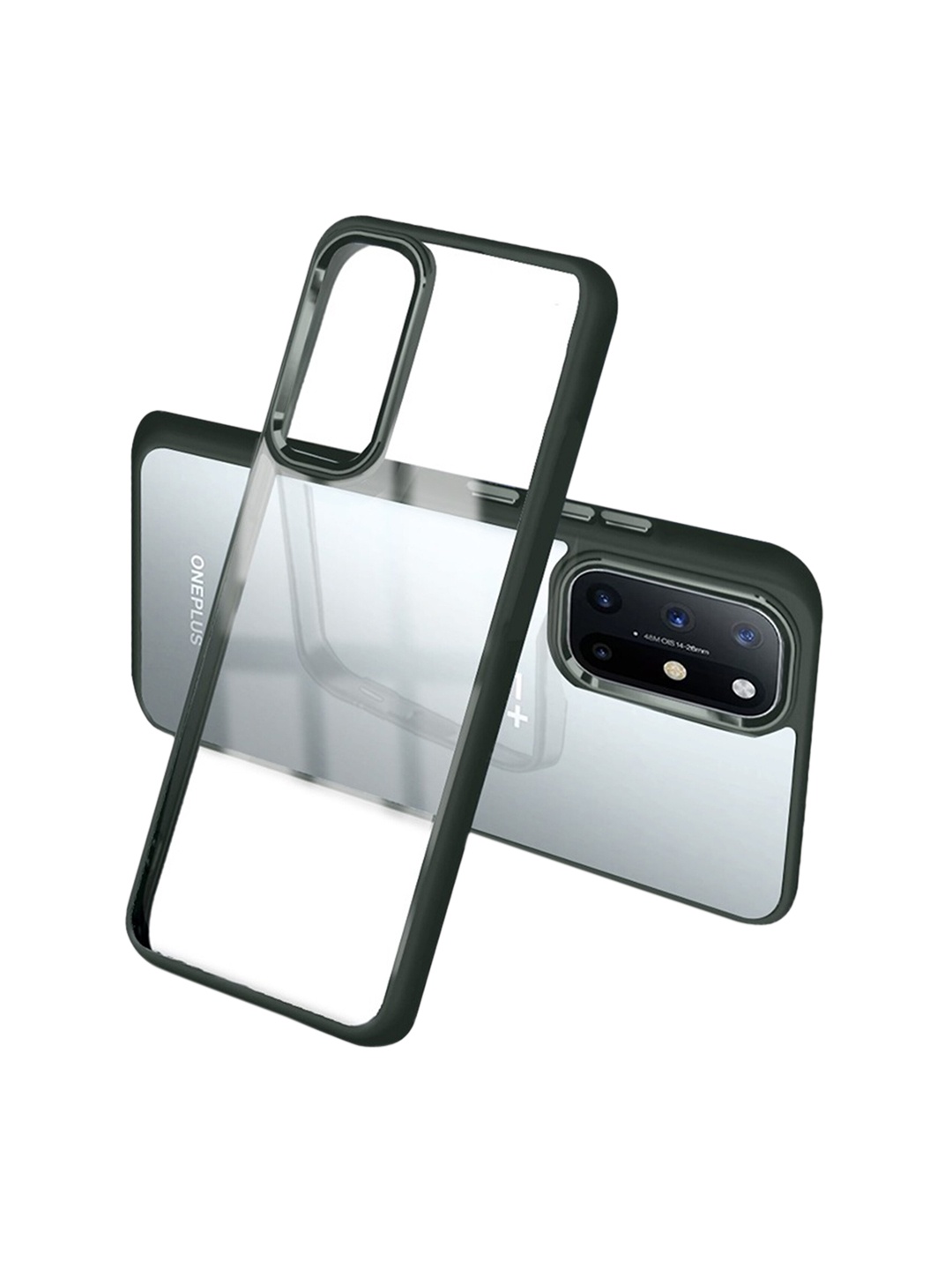 

Karwan OnePlus 9R 5G Shock Proof Phone Back Case, Transparent