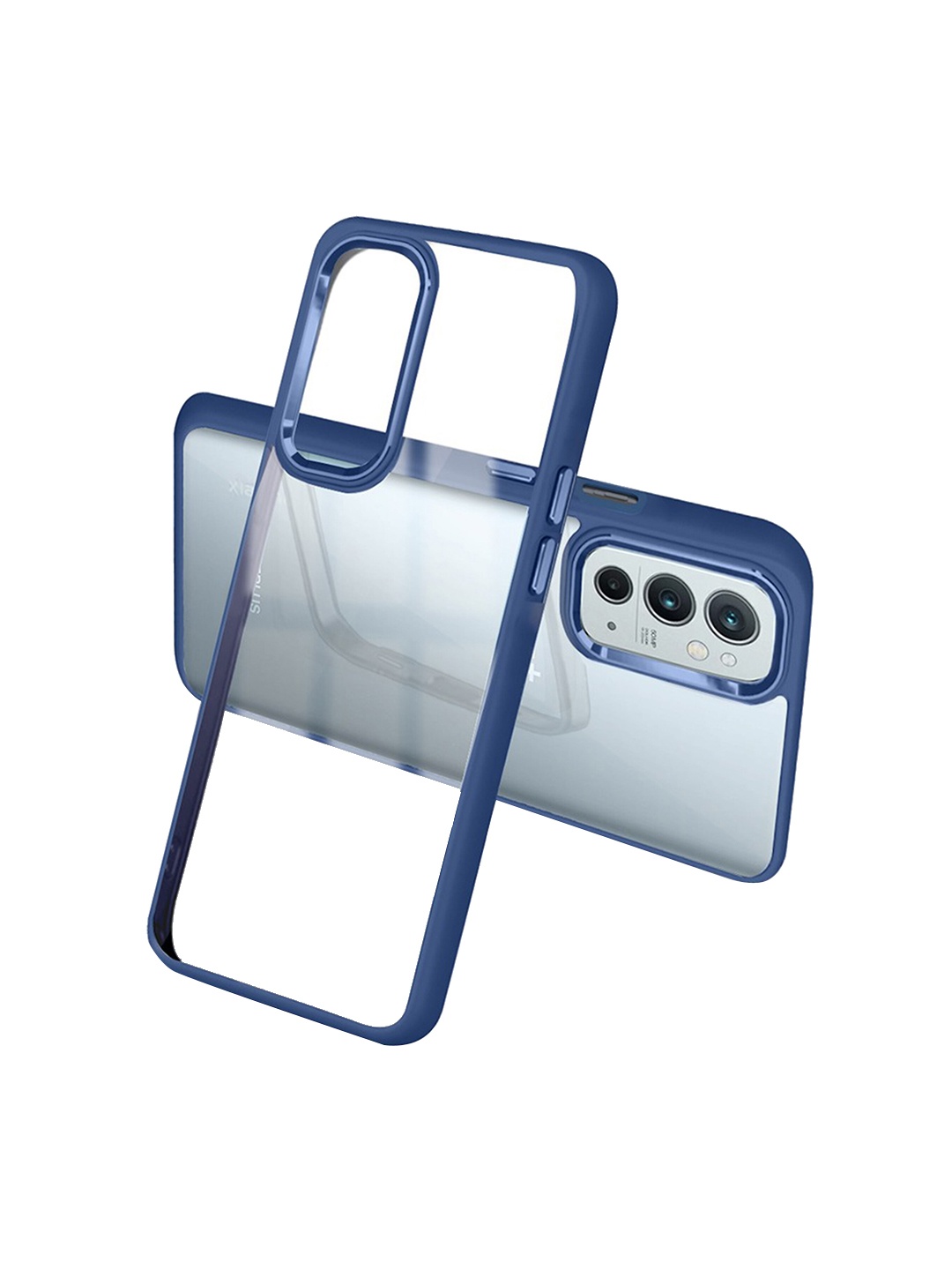 

Karwan Shock Proof OnePlus 9RT 5G Phone Back Case, Blue