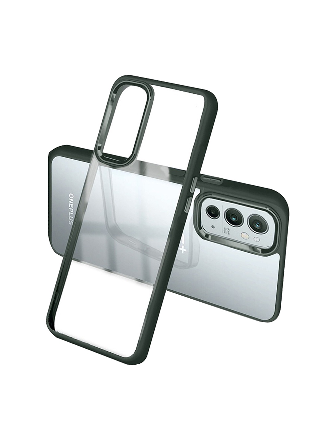 

Karwan OnePlus 9RT 5G Shock Proof Phone Back Case, Transparent