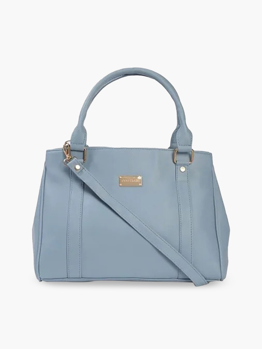 

Anna Claire PU Swagger Handheld Bag, Blue