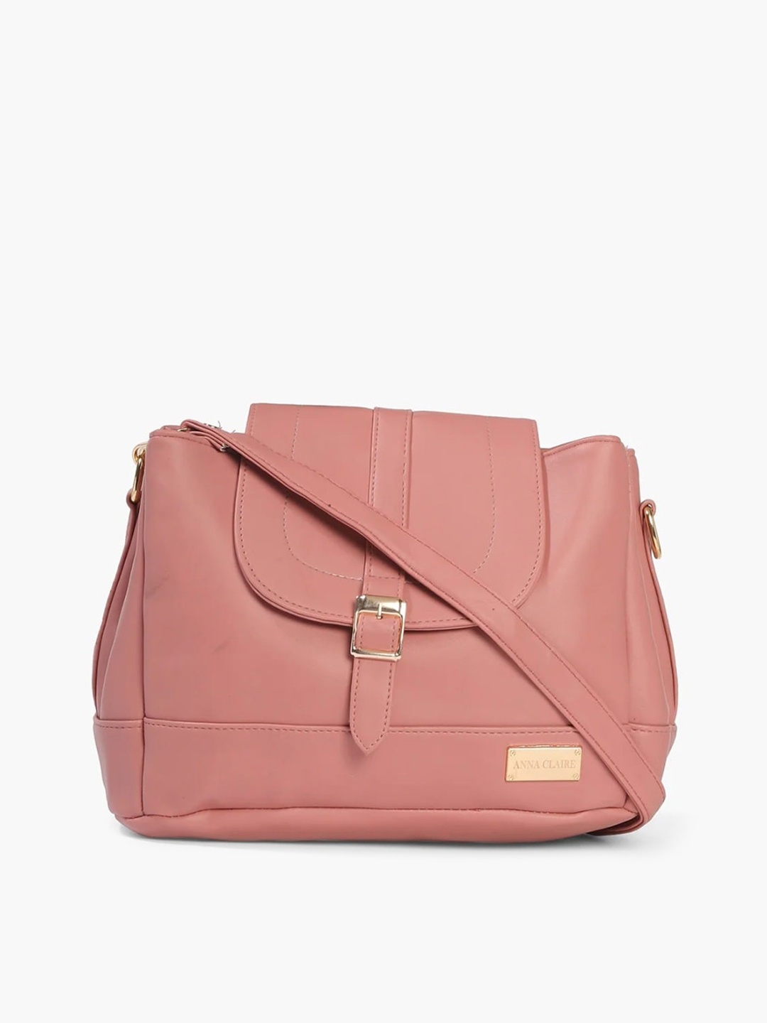 

Anna Claire Structured Sling Bag, Pink