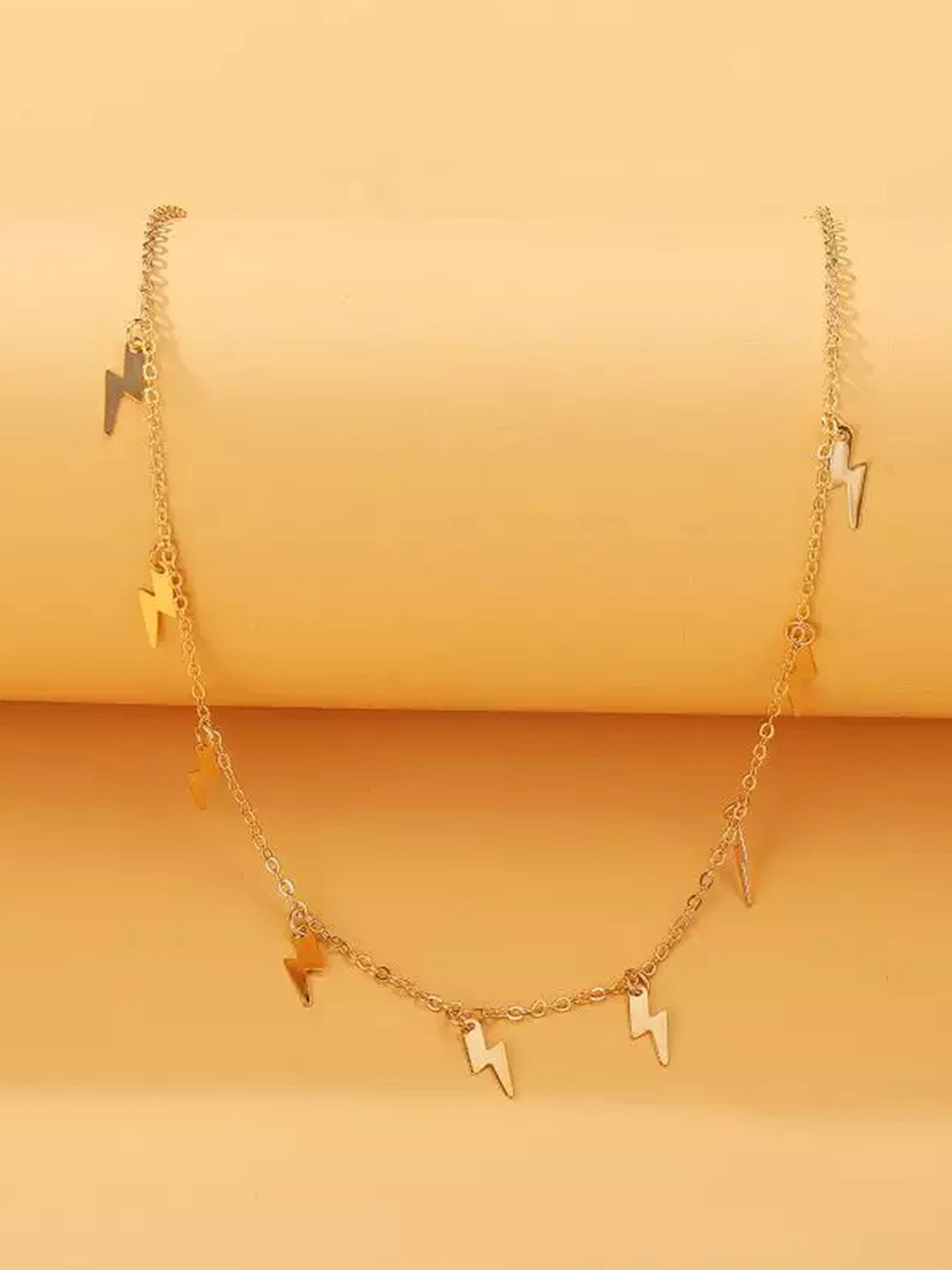 

Pinapes Gold-Plated Necklace