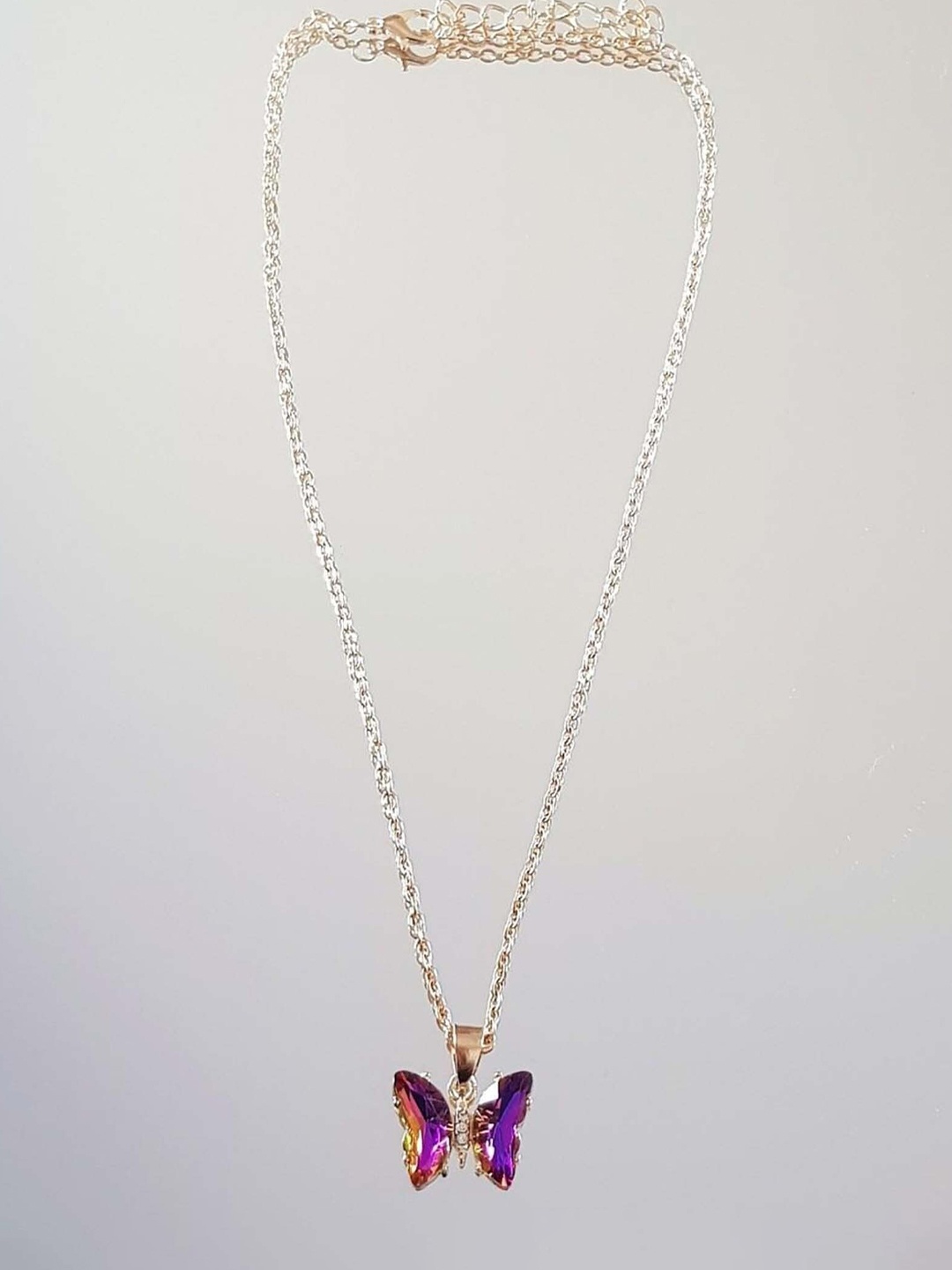 

Pinapes Gold-Plated Enamelled Necklace