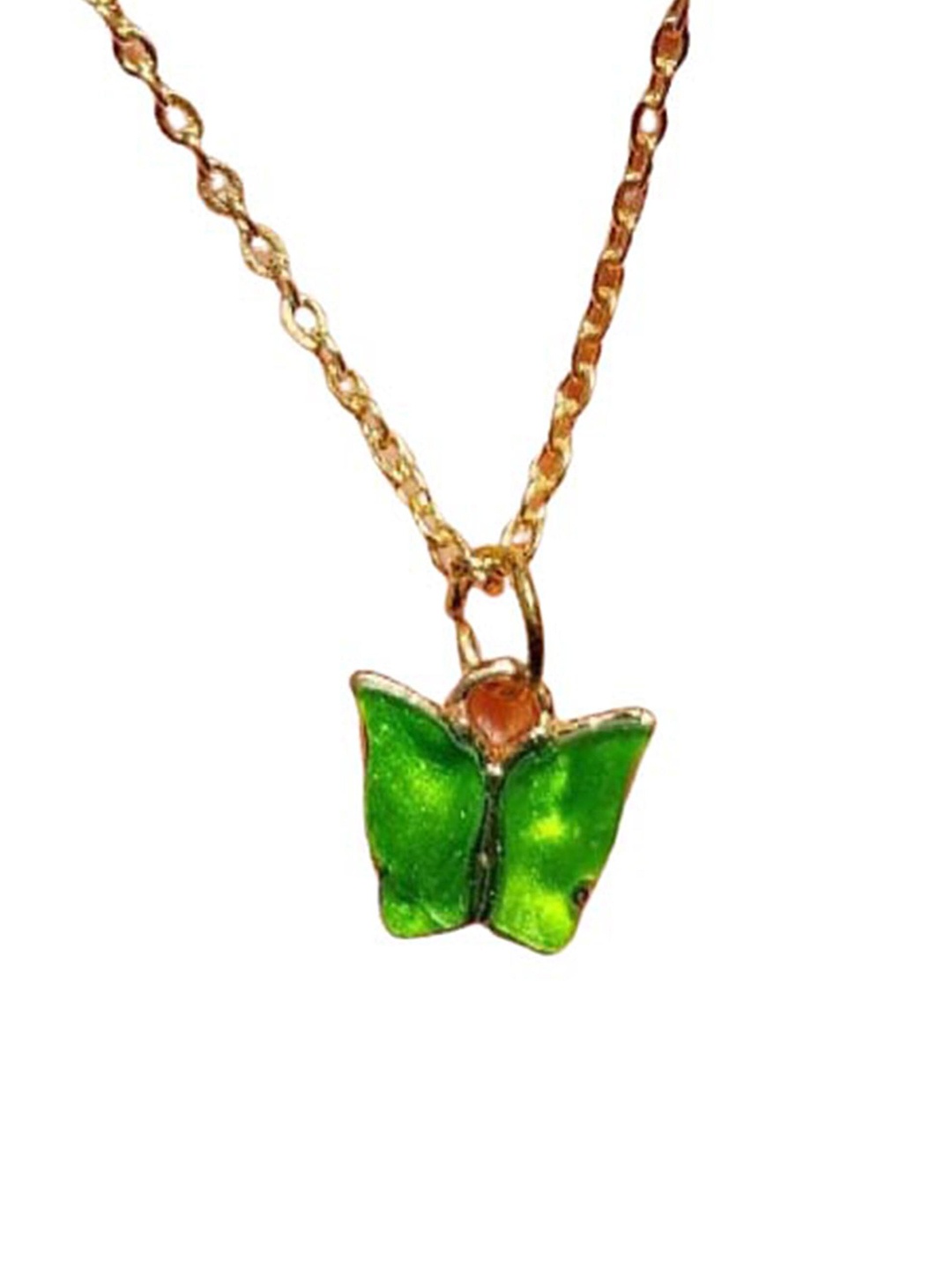 

Pinapes Gold-Plated Enamelled Necklace