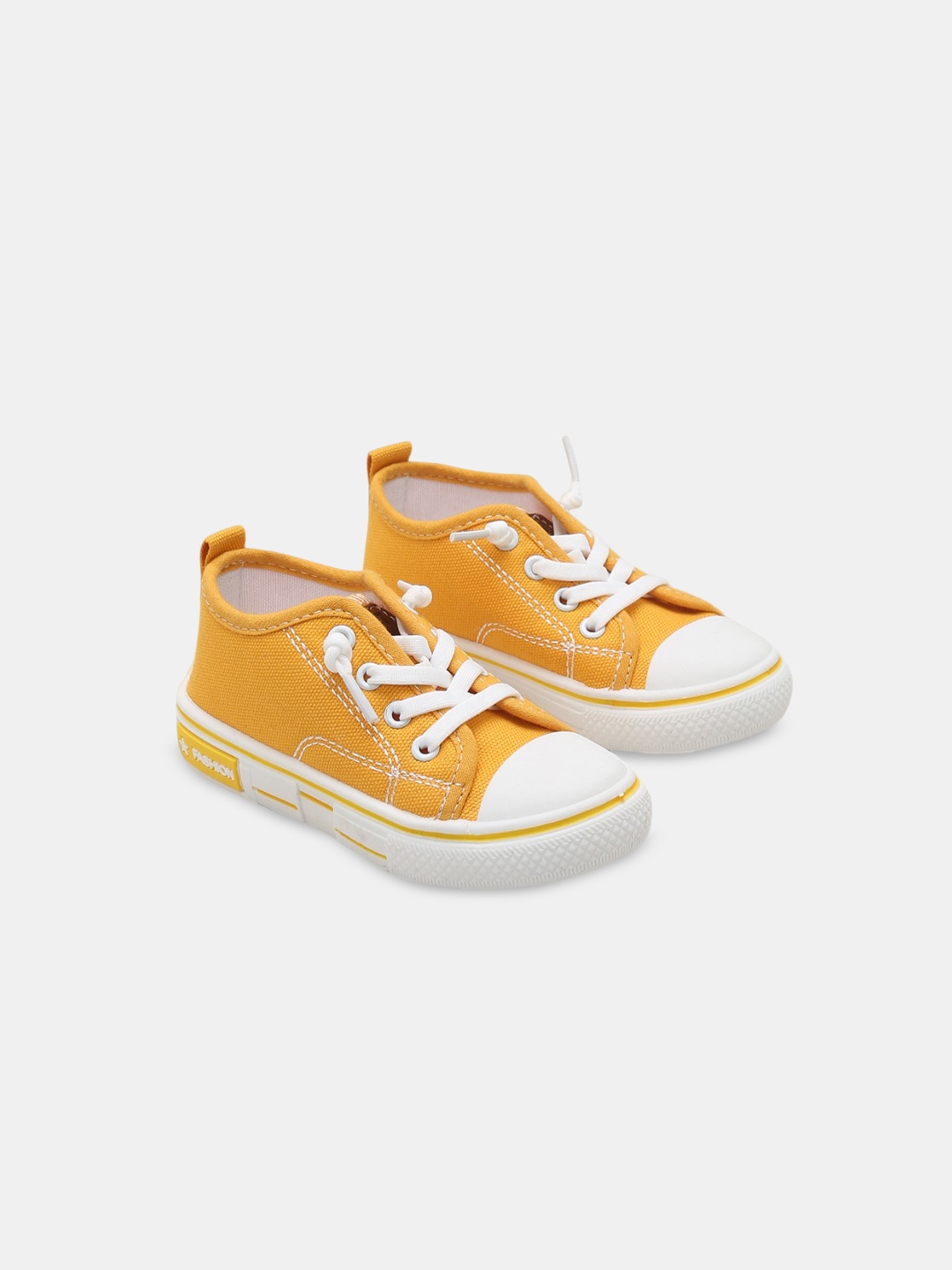 

Hopscotch Boys Colourblocked Sneakers, Yellow
