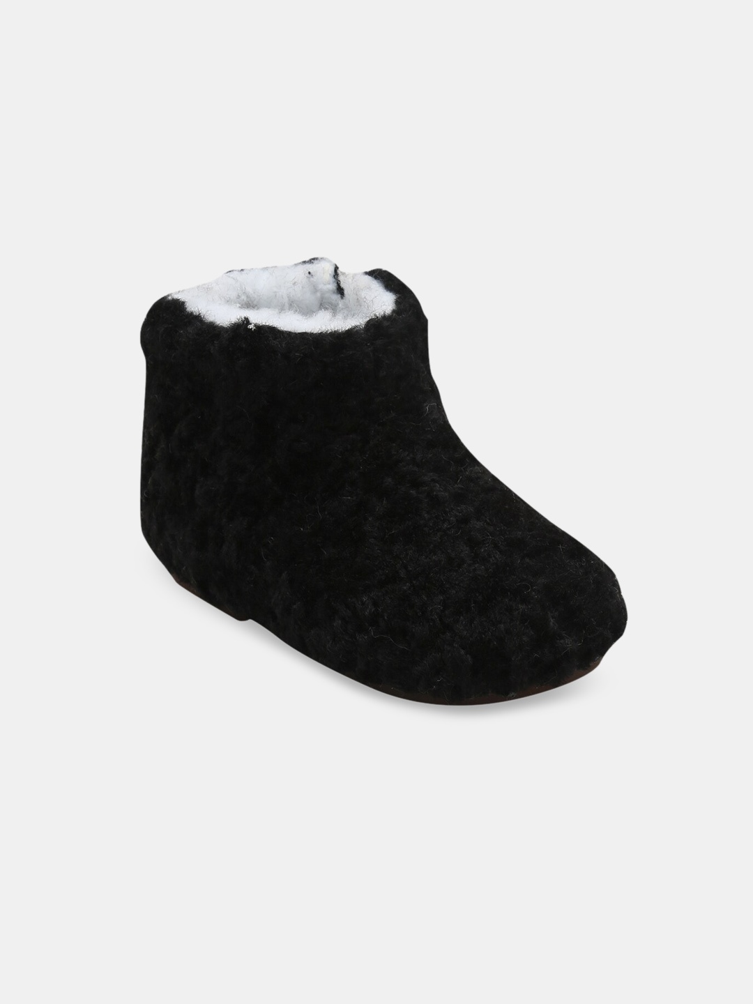 

Hopscotch Girls Mid-Top Winter Boots, Black