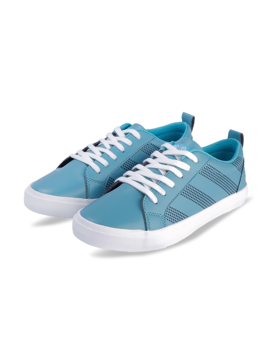 

Paragon Women Striped Sneakers, Blue