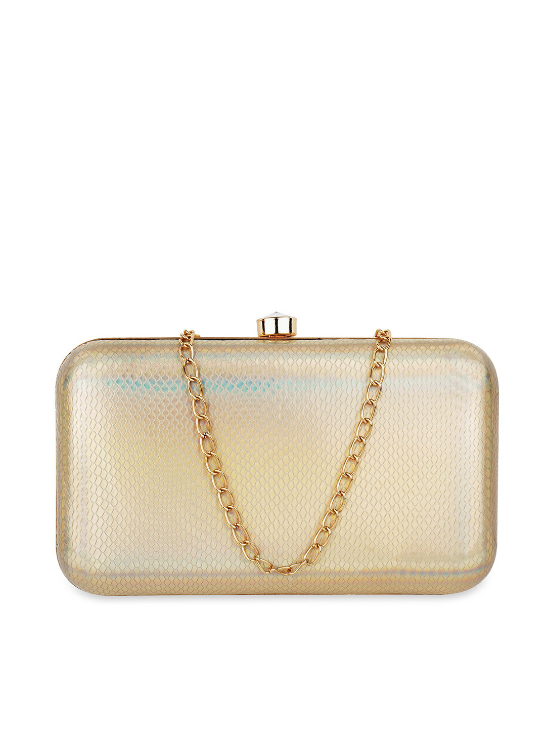 

Anna Claire Purse Clutch, Gold