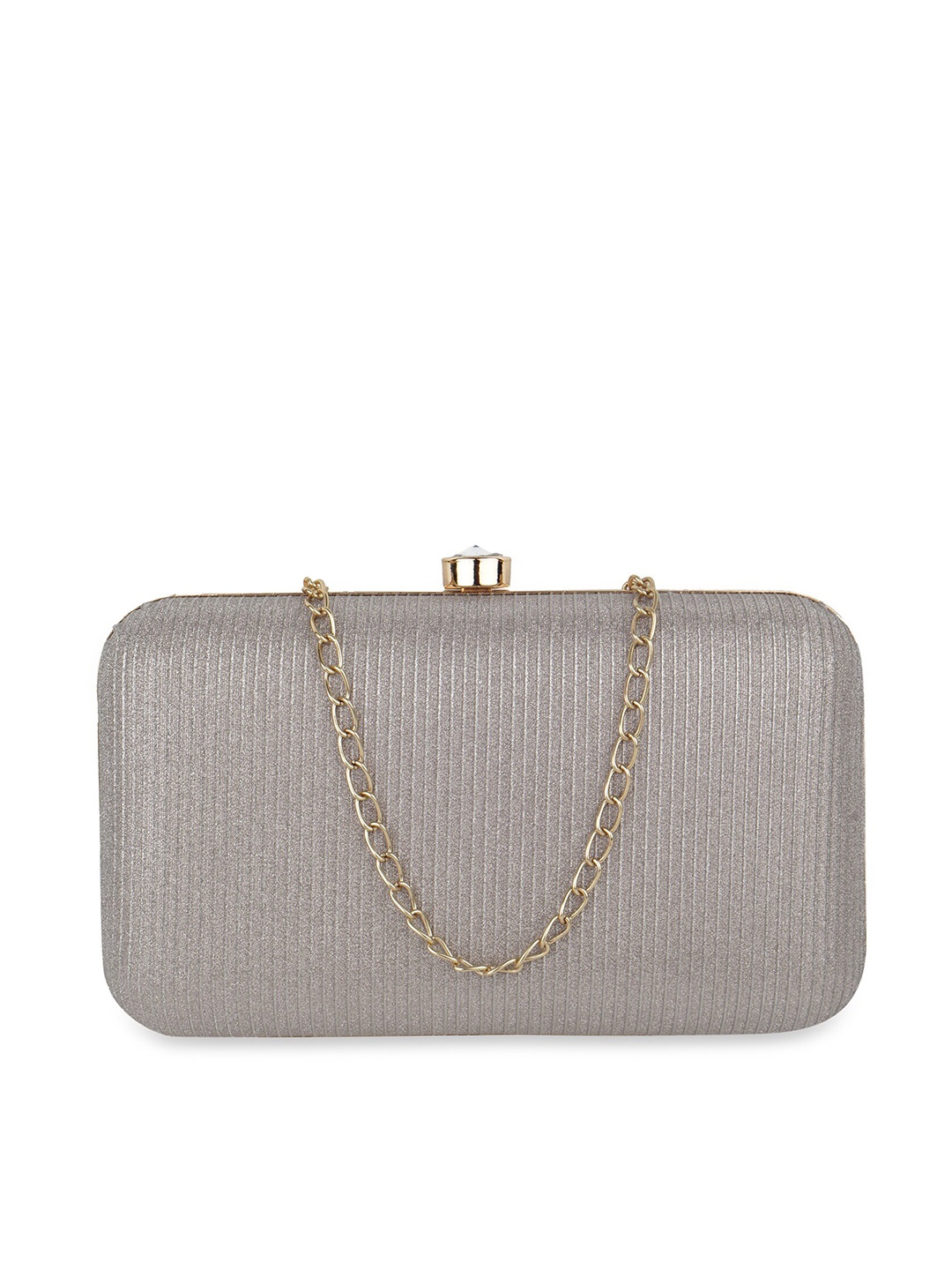 

Anna Claire Purse Clutch, Silver