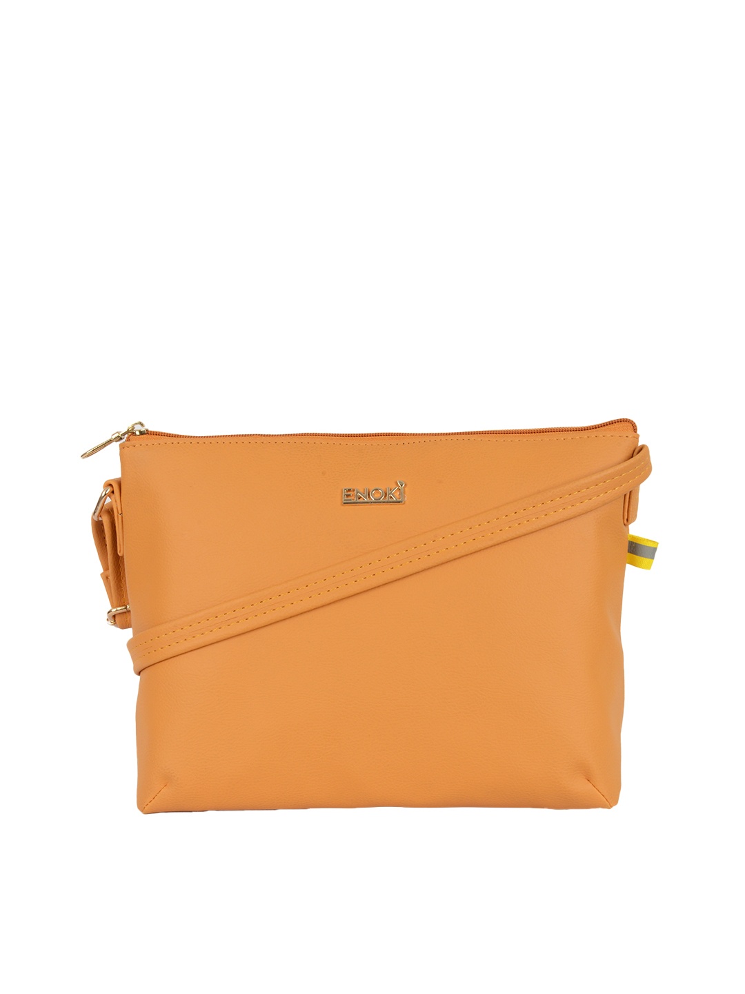 

ENOKI Structured Sling Bag, Yellow