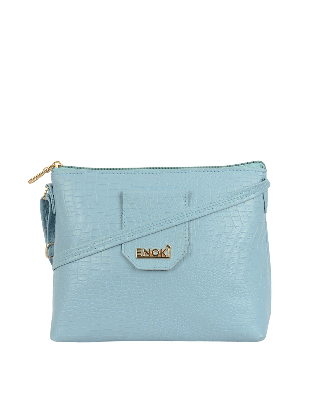 

ENOKI Structured Sling Bag, Blue