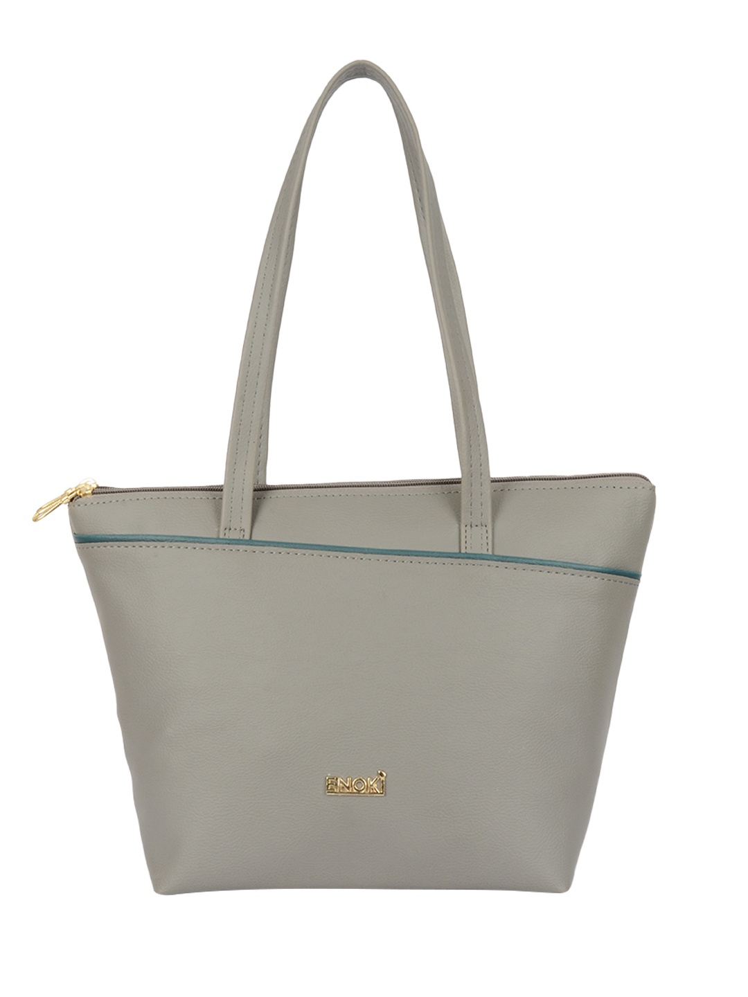 

ENOKI Bucket Tote Bag, Grey