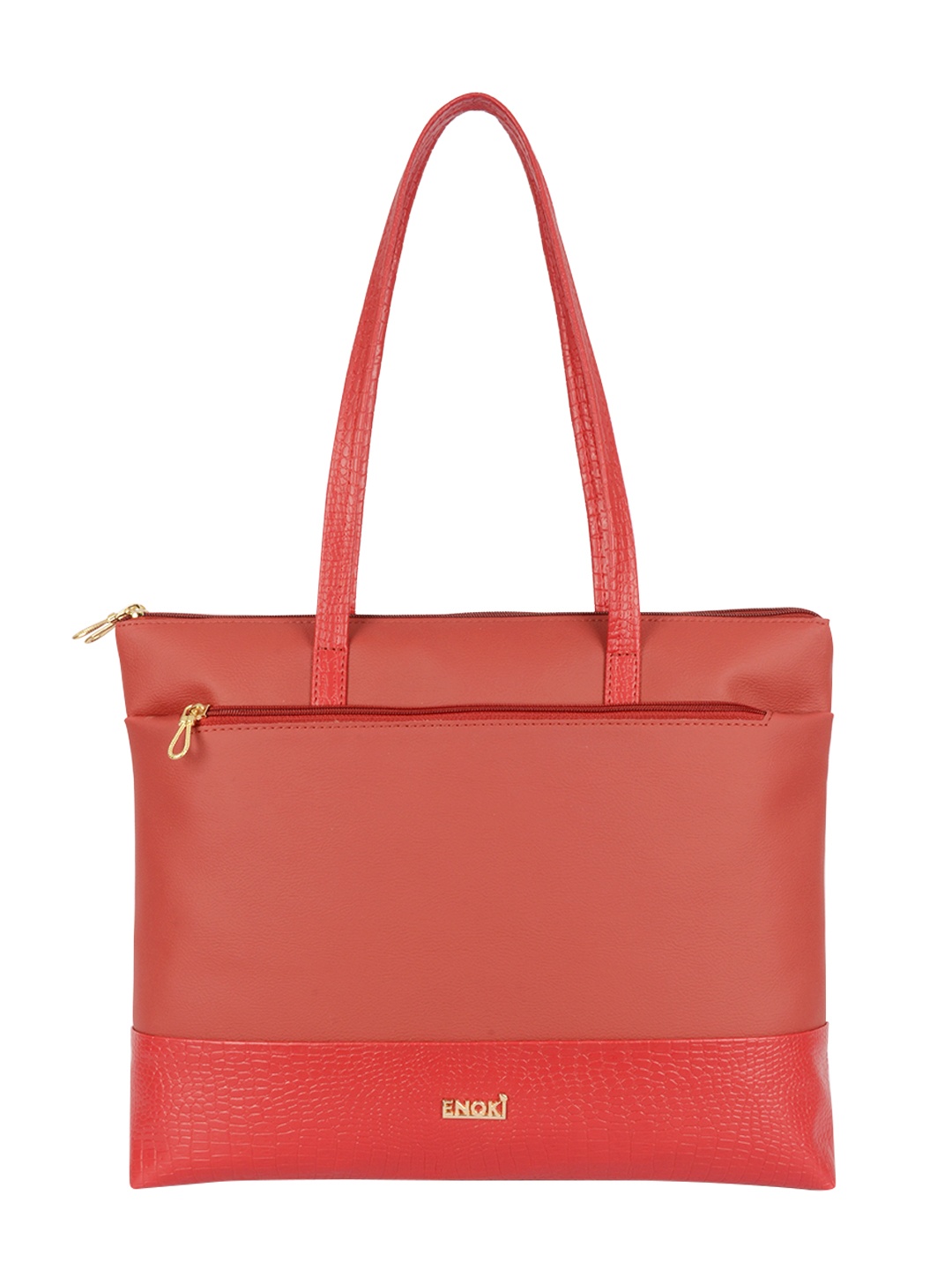 

ENOKI Shopper Shoulder Bag, Red