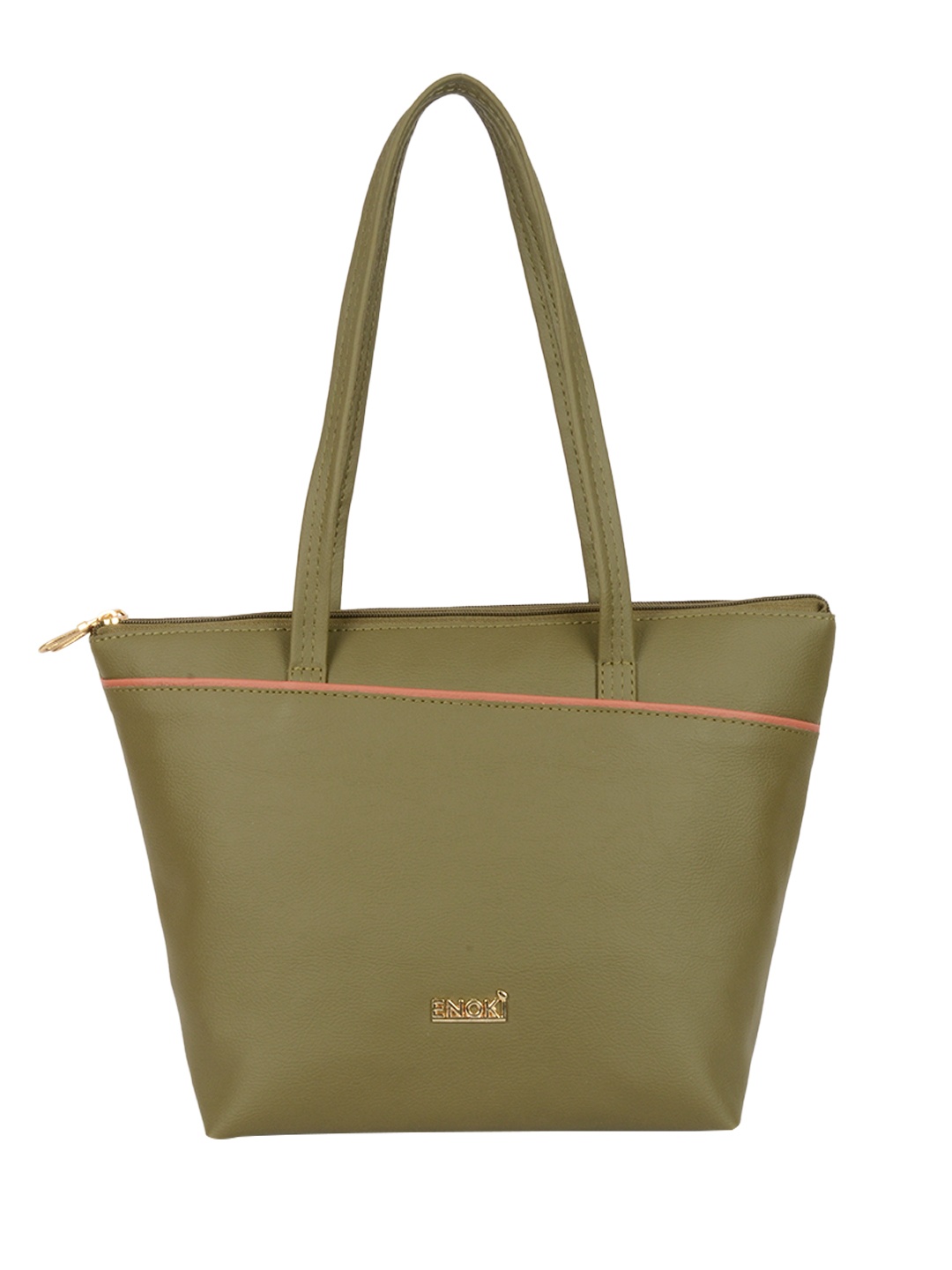 

ENOKI Shopper Shoulder Bag, Olive