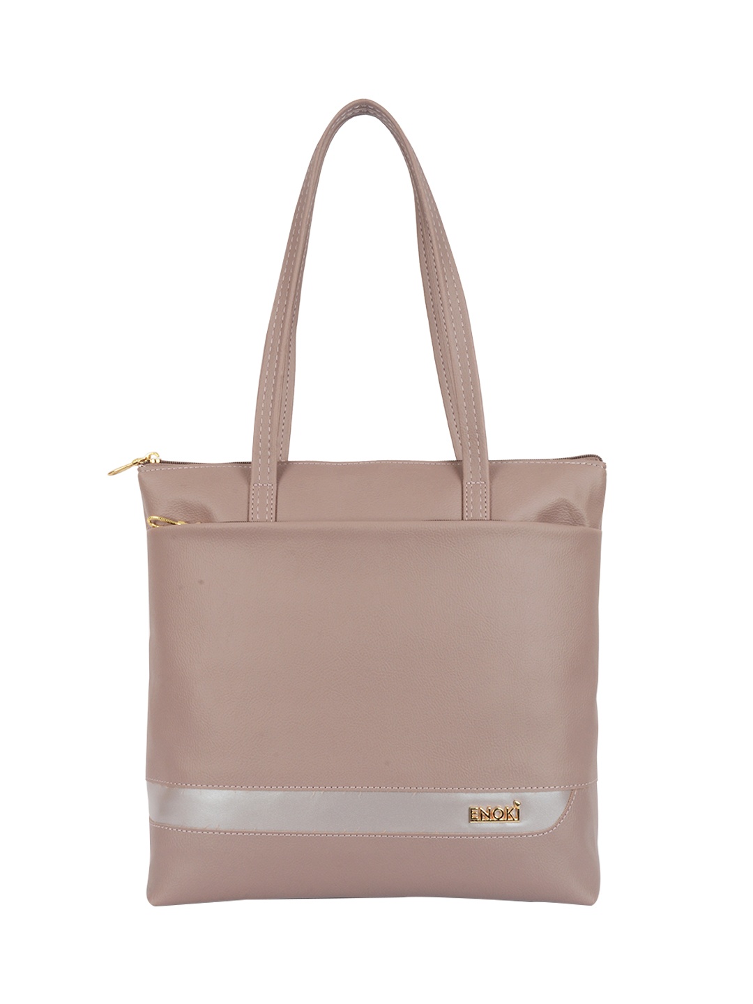 

ENOKI Shopper Shoulder Bag, Mauve