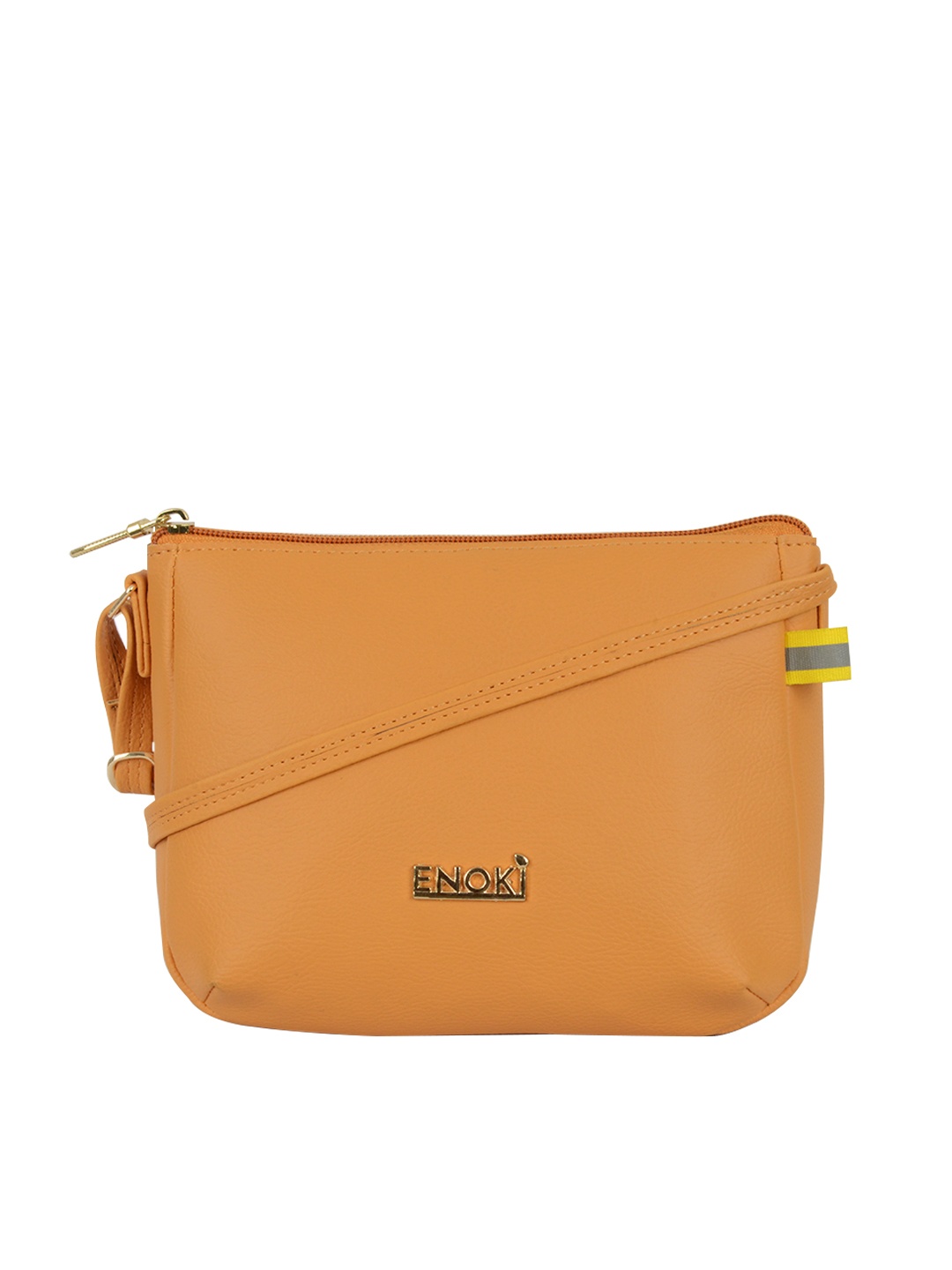 

ENOKI Structured Sling Bag, Yellow