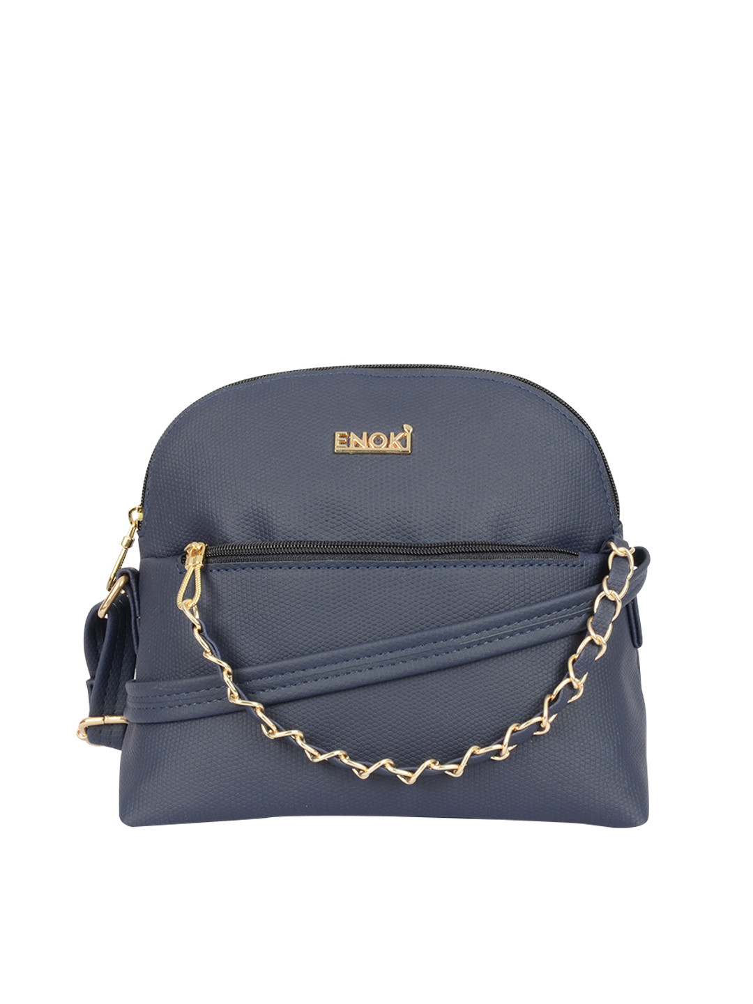 

ENOKI Structured Sling Bag, Blue
