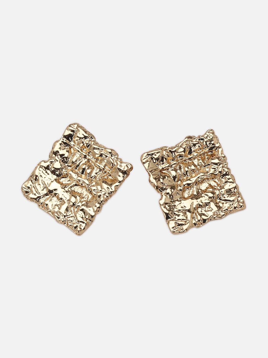 

FOREVER 21 Contemporary Studs Earrings, Gold