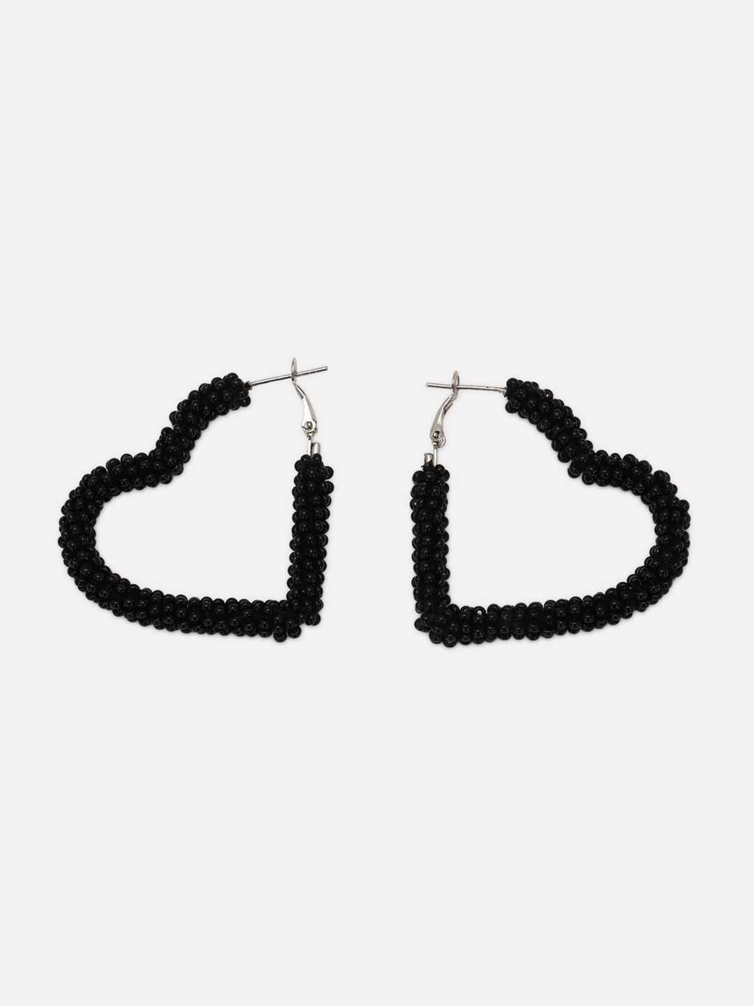 

FOREVER 21 Black Contemporary Drop Earrings