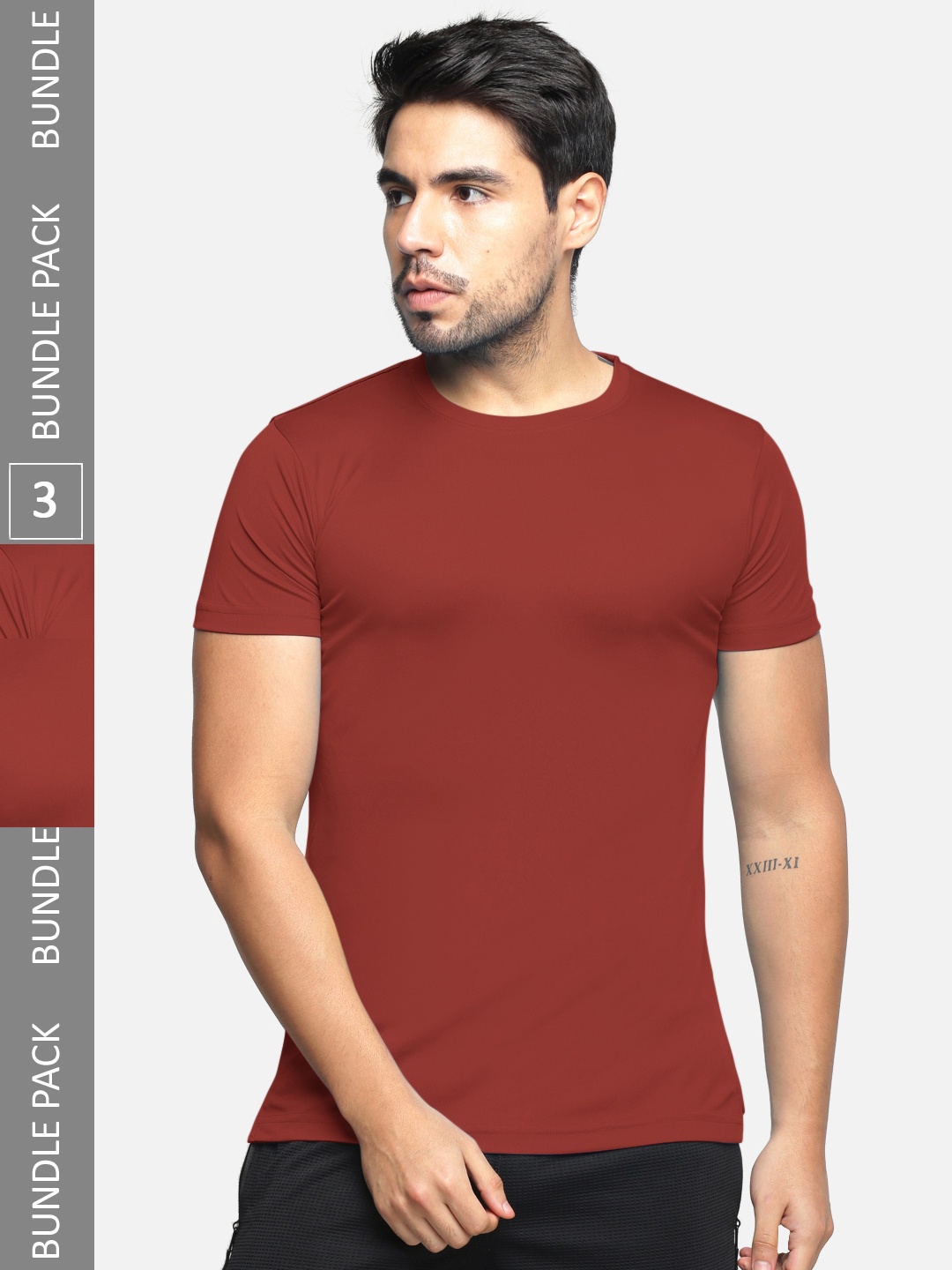 

BULLMER Men Red 3 T-shirt